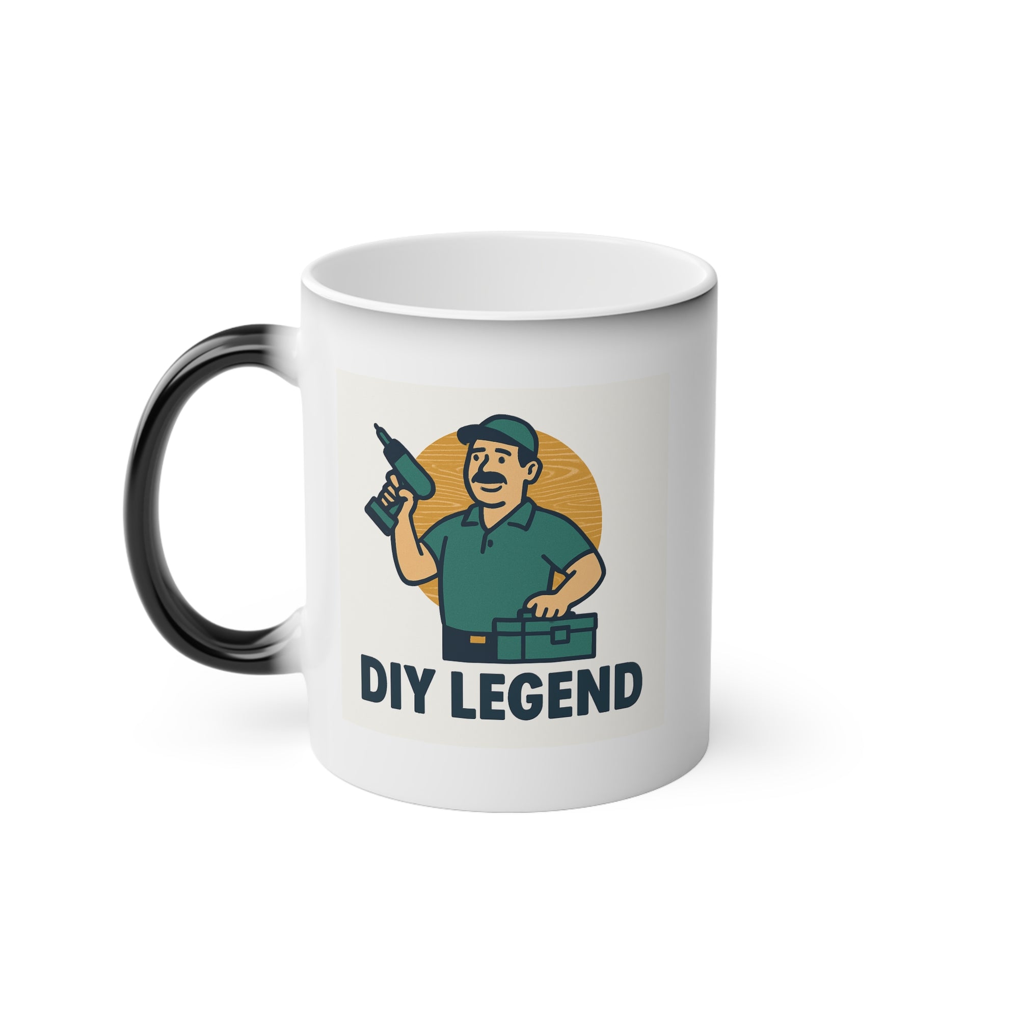 Magic Mug - DIY Legend Dad Father's Day Gift