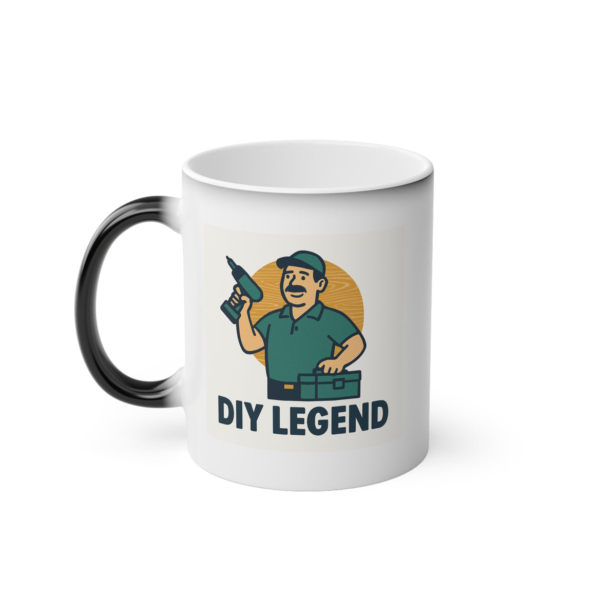 Magic Mug - DIY Legend Dad Father's Day Gift