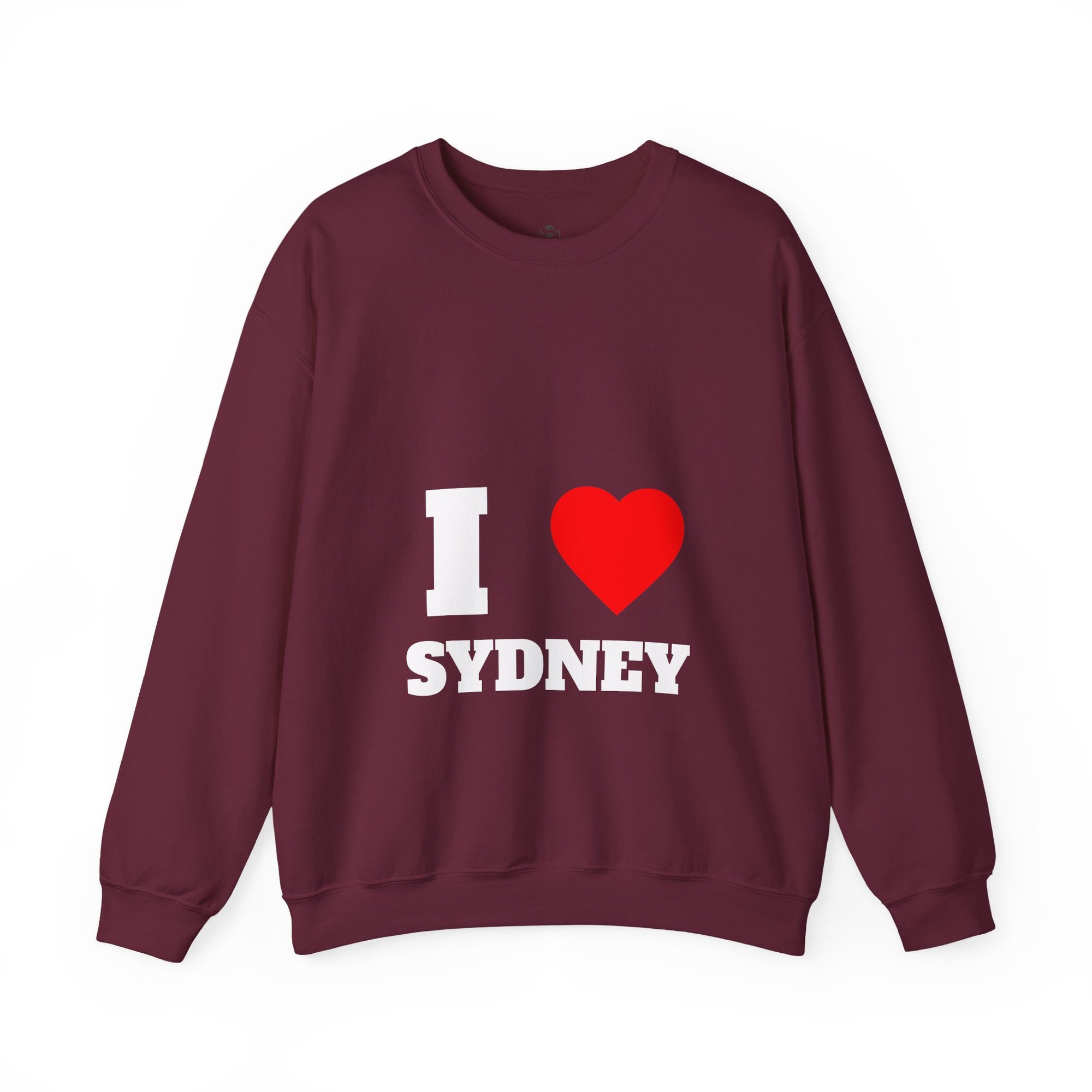 I Love Sydney Unisex Crewneck Sweatshirt | Cozy Gift for Travelers, Fashion Lovers, Tasmania Souvenir, Comfortable Sweatshirt, [...]