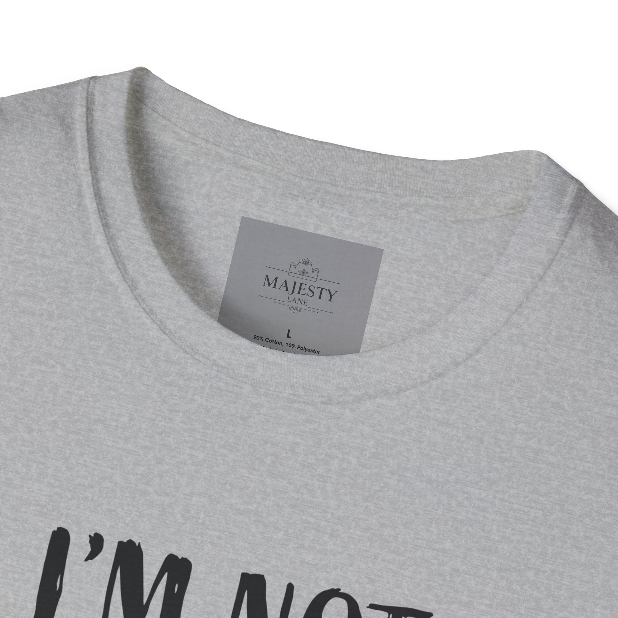 I am not short Unisex T-Shirt, Softstyle Tee, Inspirational Shirt, Heartfelt Gift