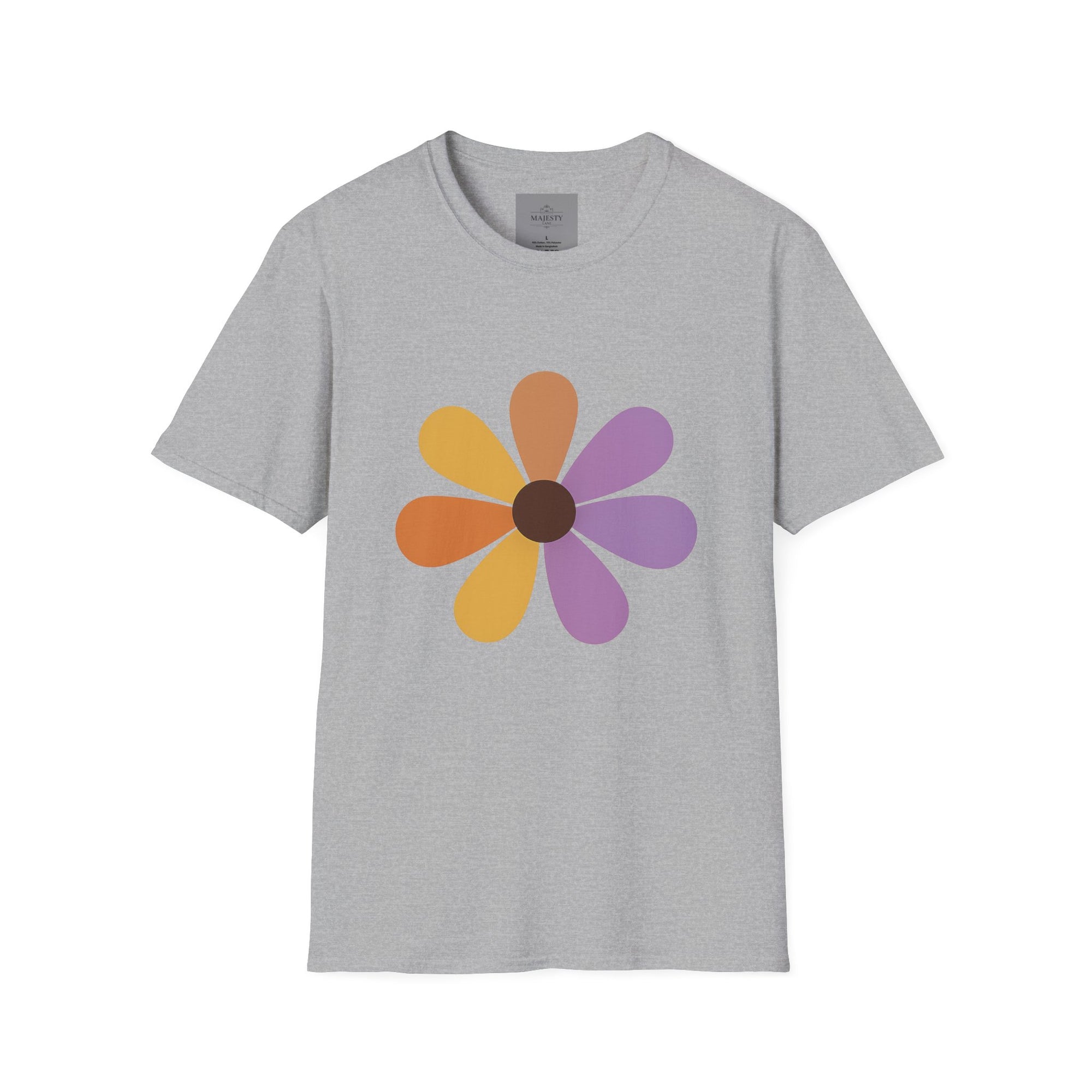 Blooming Flower Unisex T-Shirt, Softstyle Tee, Inspirational Shirt, Heartfelt Gift