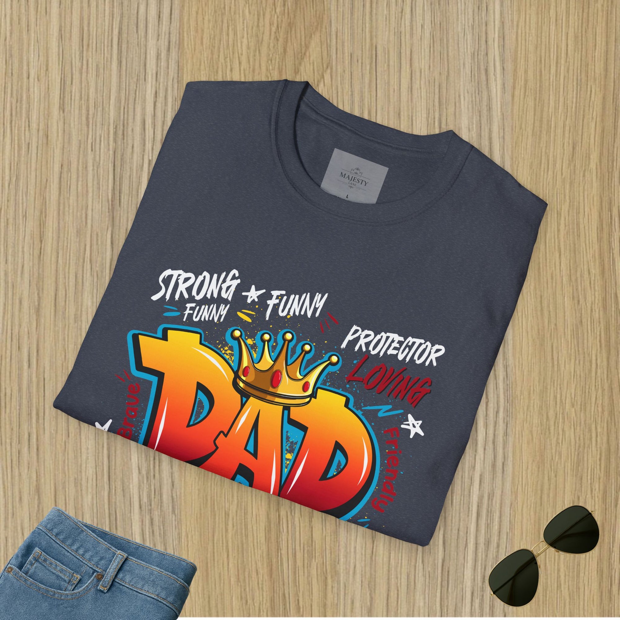 Dad T-Shirt, Softstyle Tee