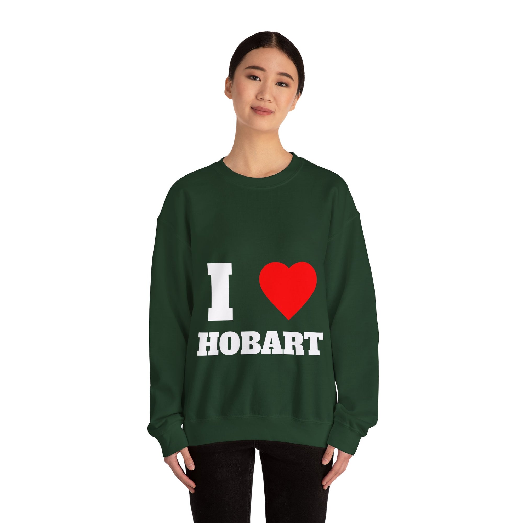I Love Hobart Unisex Crewneck Sweatshirt