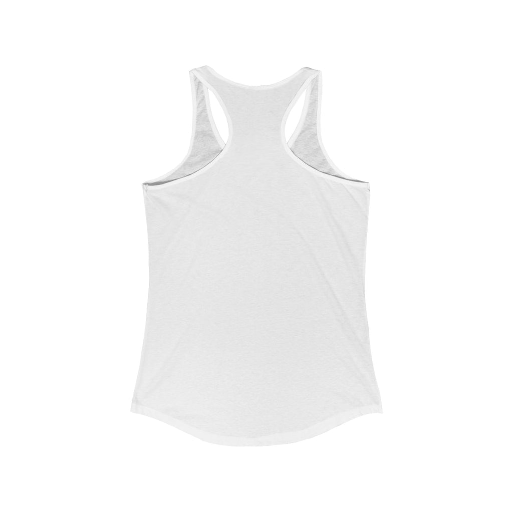 I am not Short Racerback Tank, Bohemian Style Top, Summer Attire, Casual Wear, Gift for Her, Festival Clothing