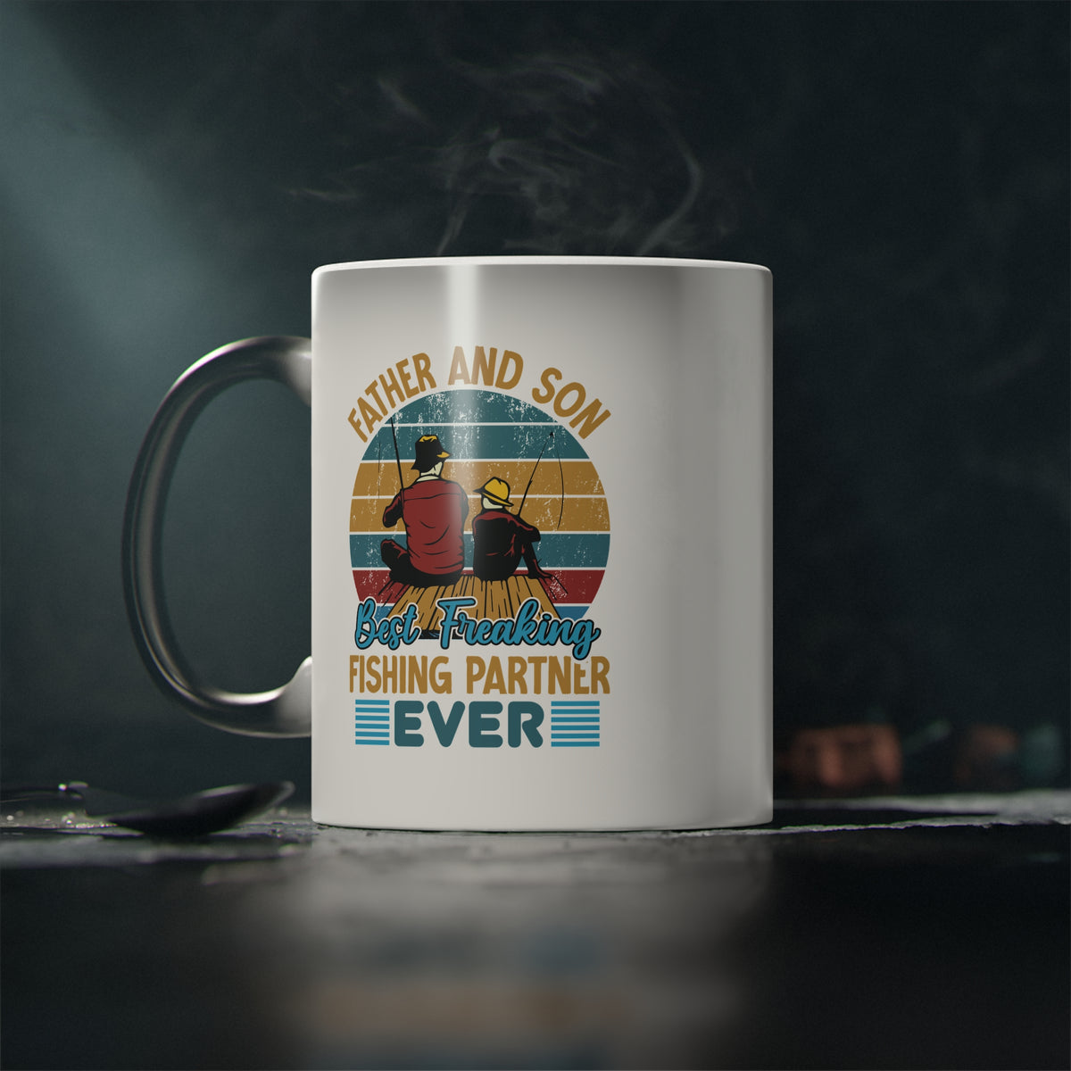 Mug - Best Fishing Partner Ever - Father's Day Mug
