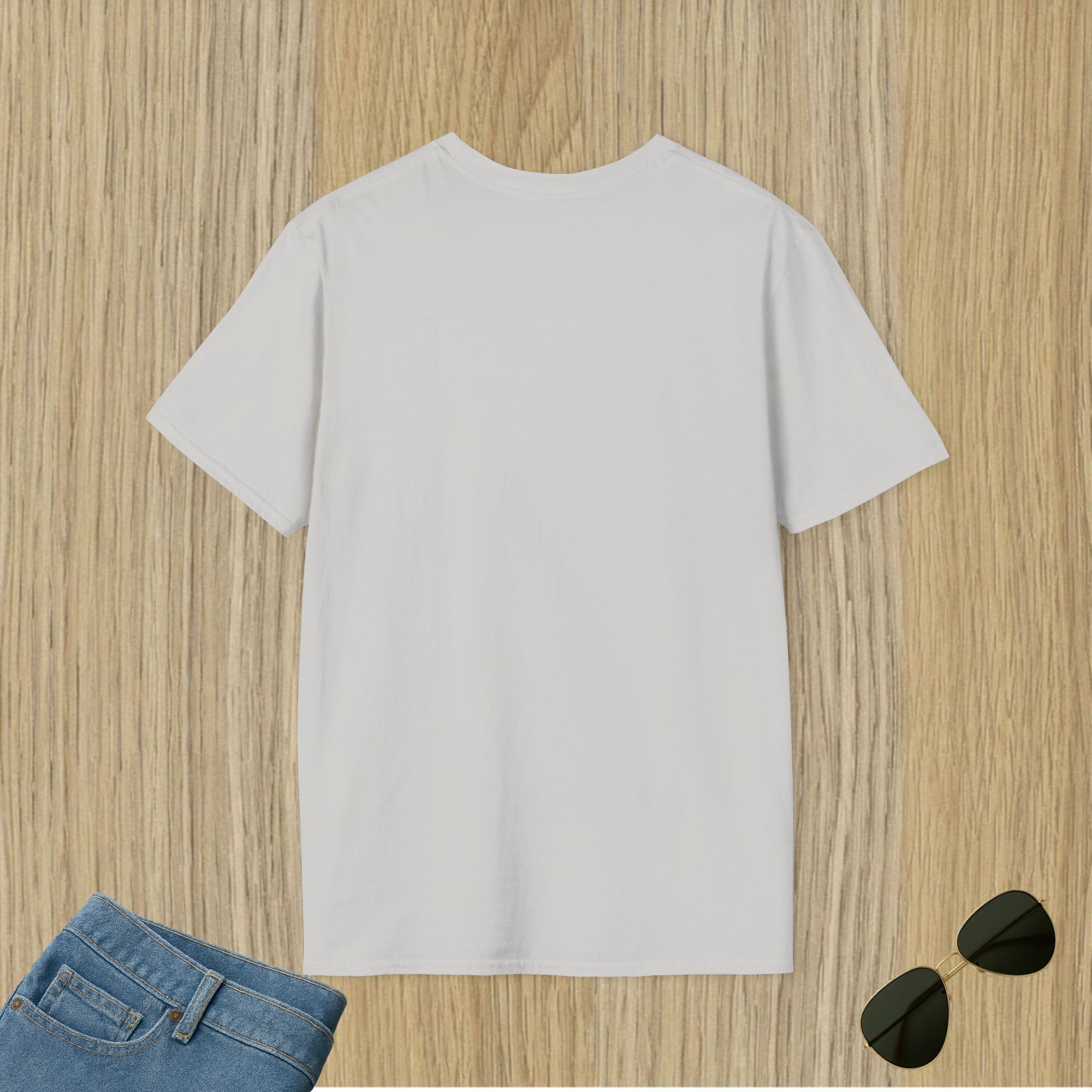 Aussie Footy Dad T-Shirt, Softstyle Tee