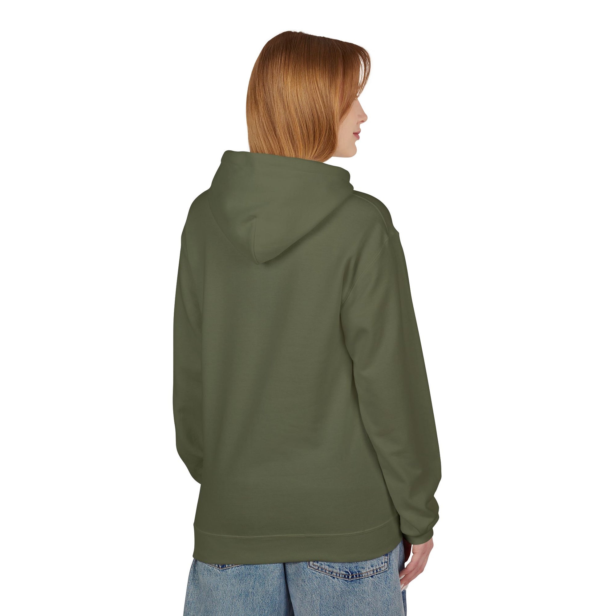 'I Love Sydney' Unisex Softstyle Fleece Hoodie, Cozy Gift, Streetwear, Unique Fashion, Casual Wear, Lounge Essential