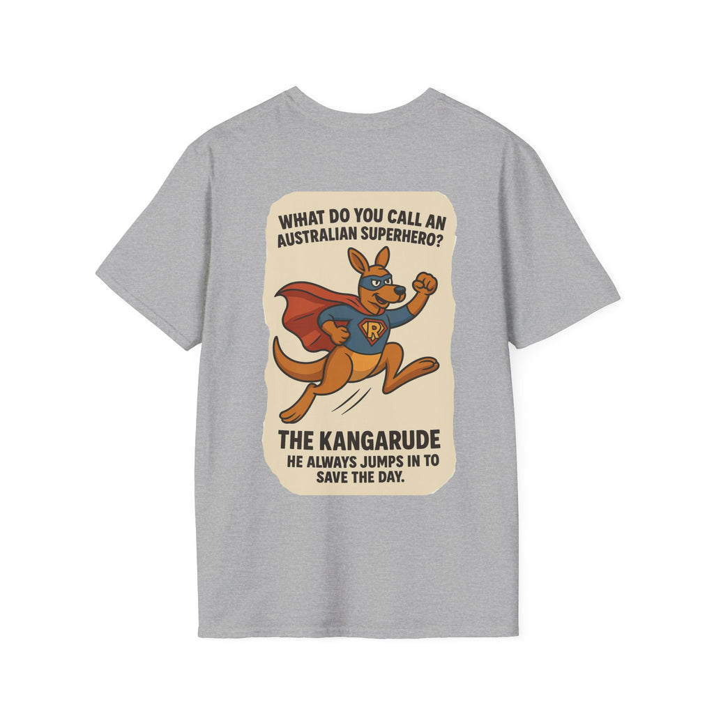 What Do You Call An Australian Superhero T-Shirt