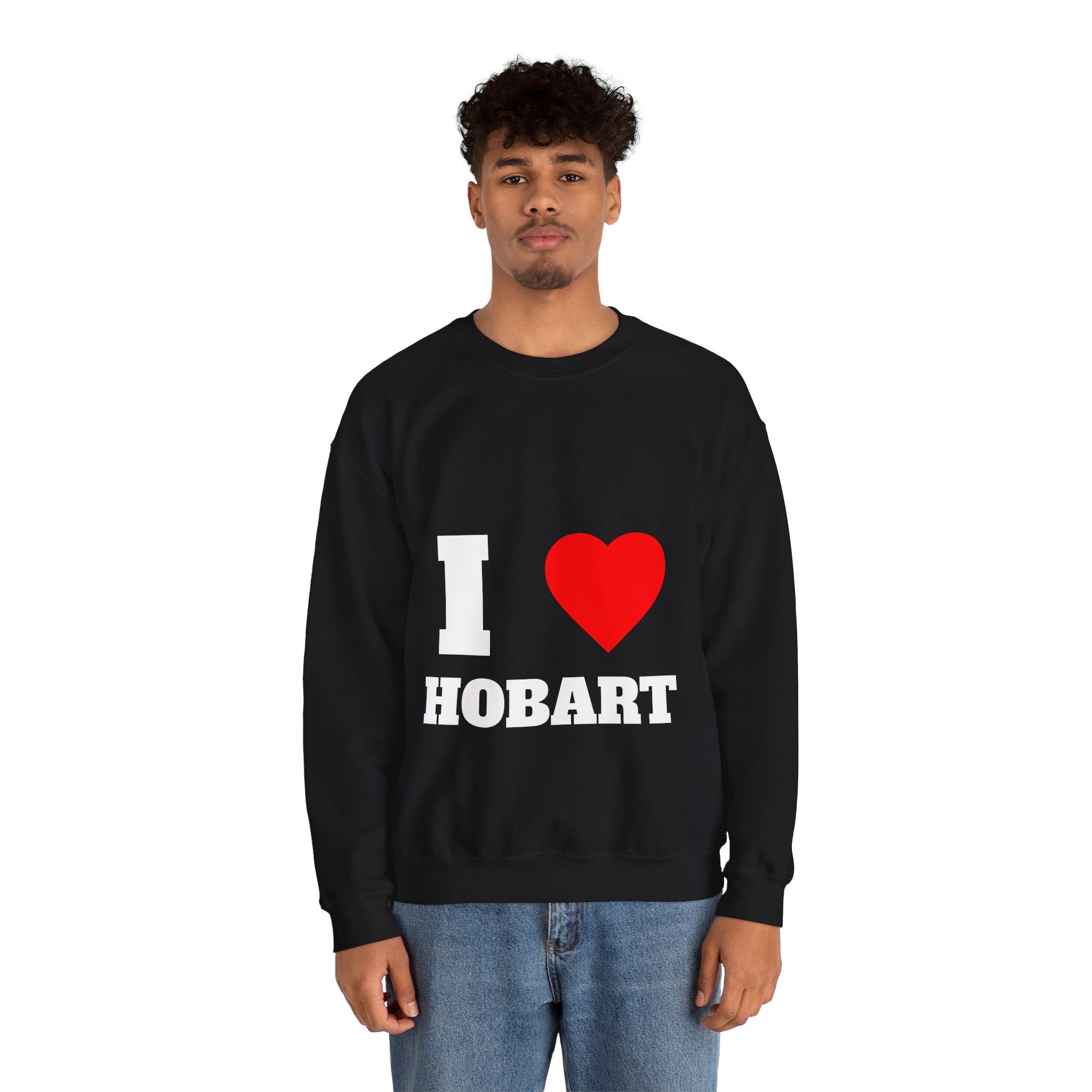 I Love Hobart Unisex Crewneck Sweatshirt
