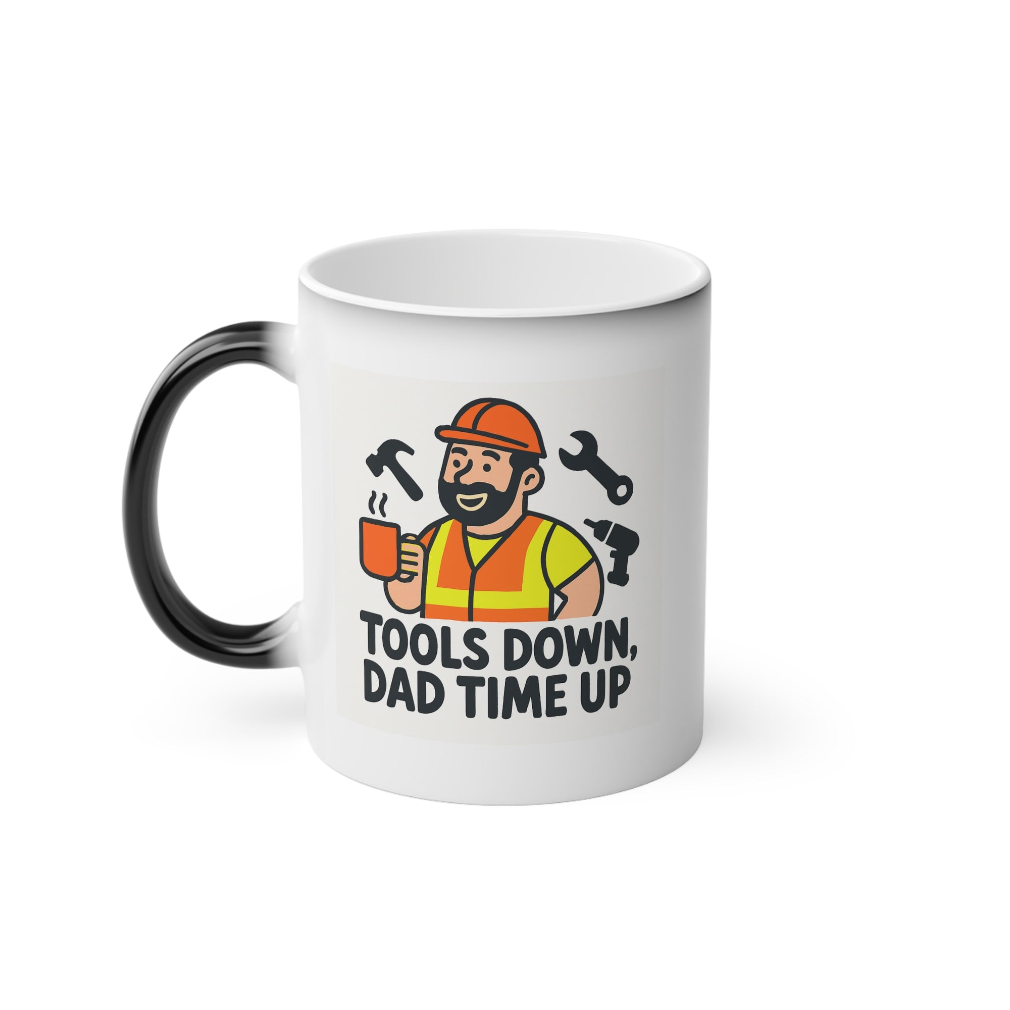 Mug - Tools Down Dad Time Up Father's Day Gift