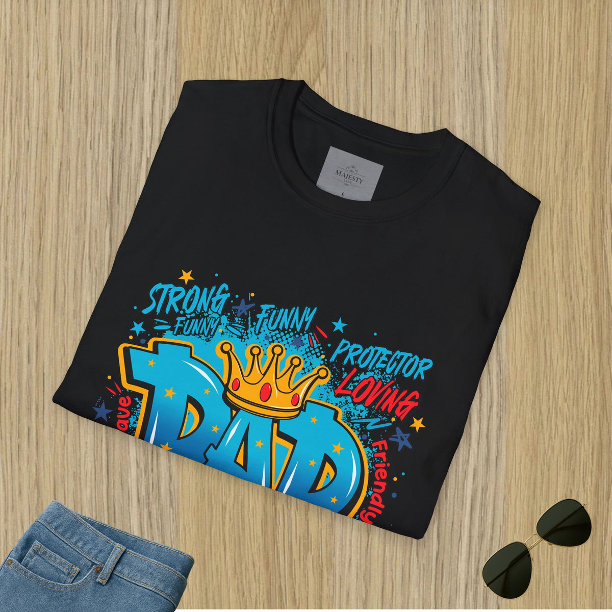 Dad T-Shirt, Softstyle Tee