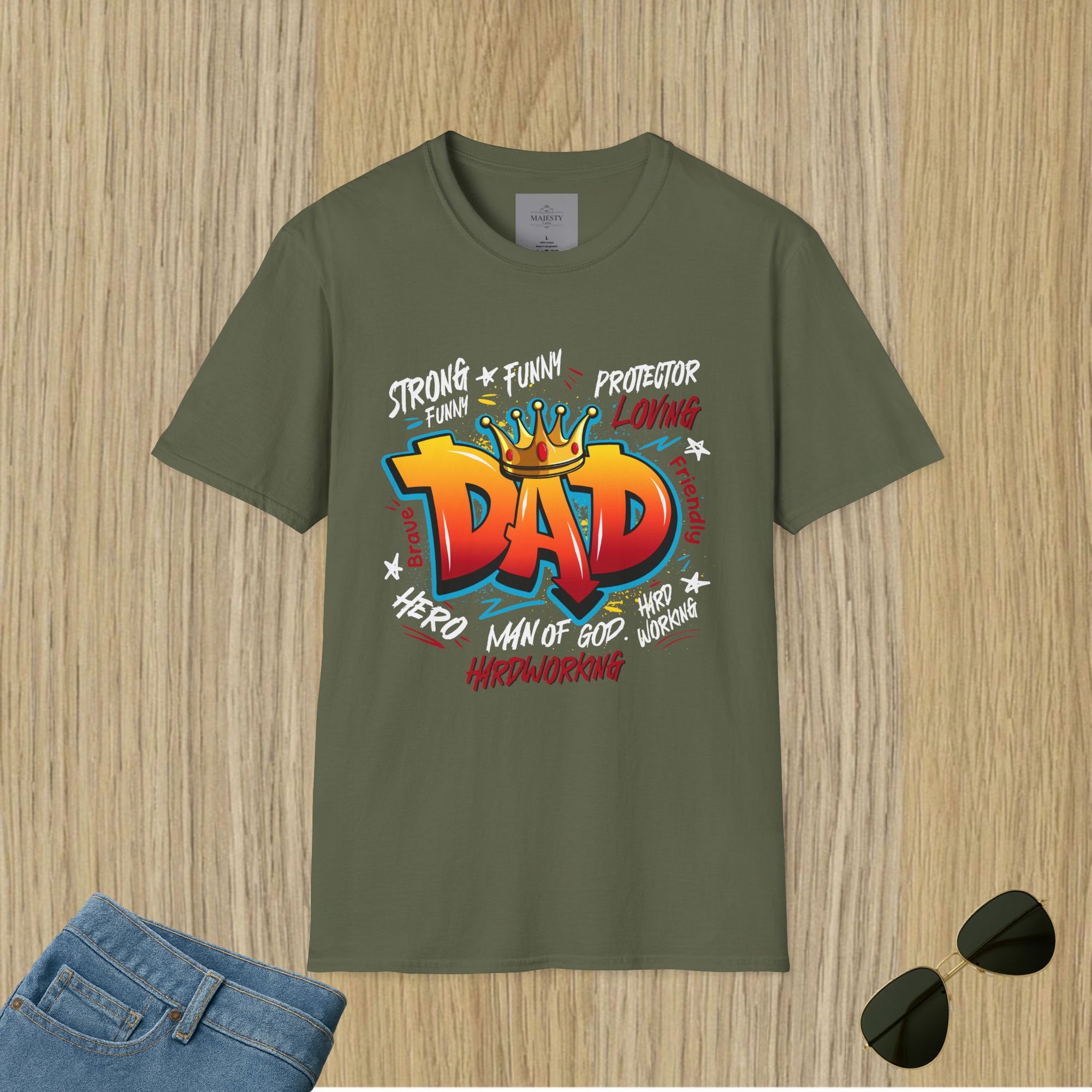 Dad T-Shirt, Softstyle Tee