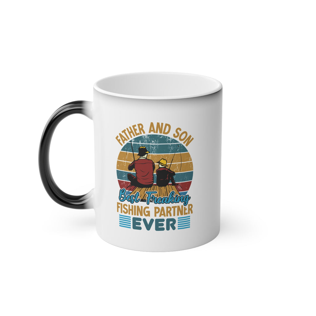 Mug - Best Fishing Partner Ever - Father's Day Mug