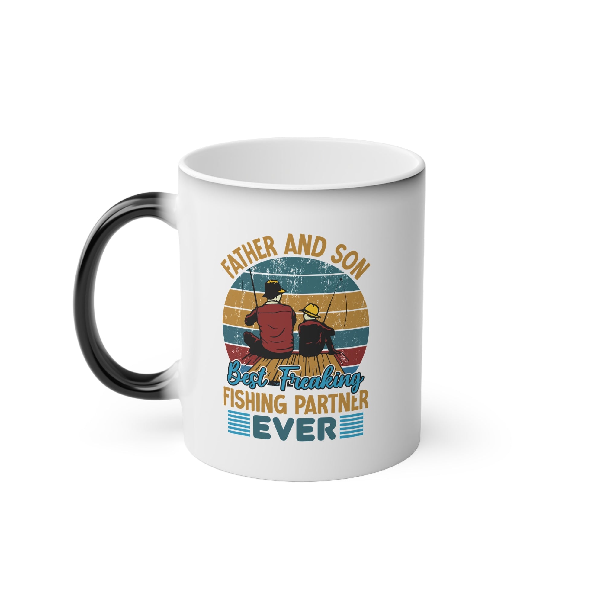 Mug - Best Fishing Partner Ever - Father's Day Mug