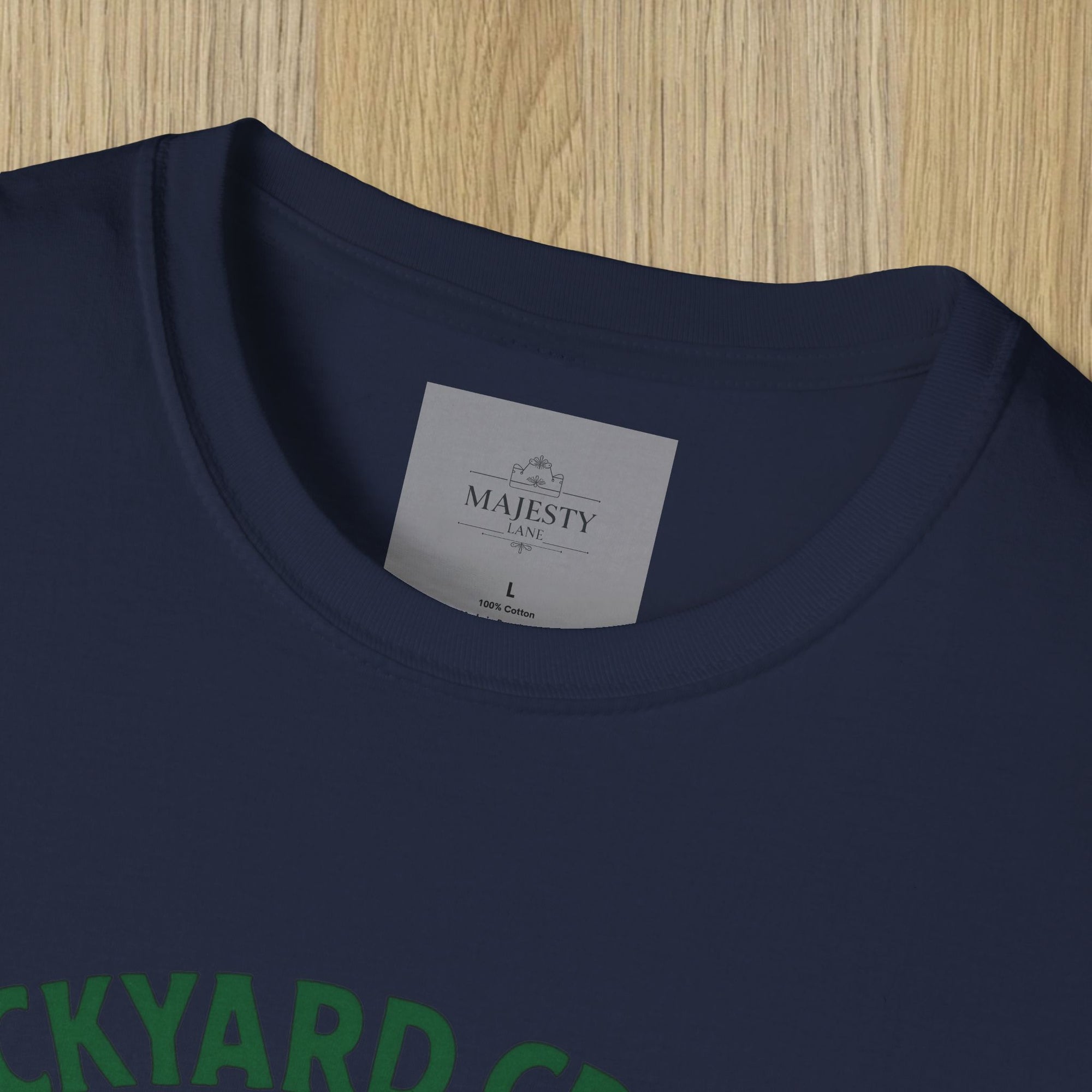 Backyard Cricket Dad Can't Fix T-Shirt, Softstyle Tee