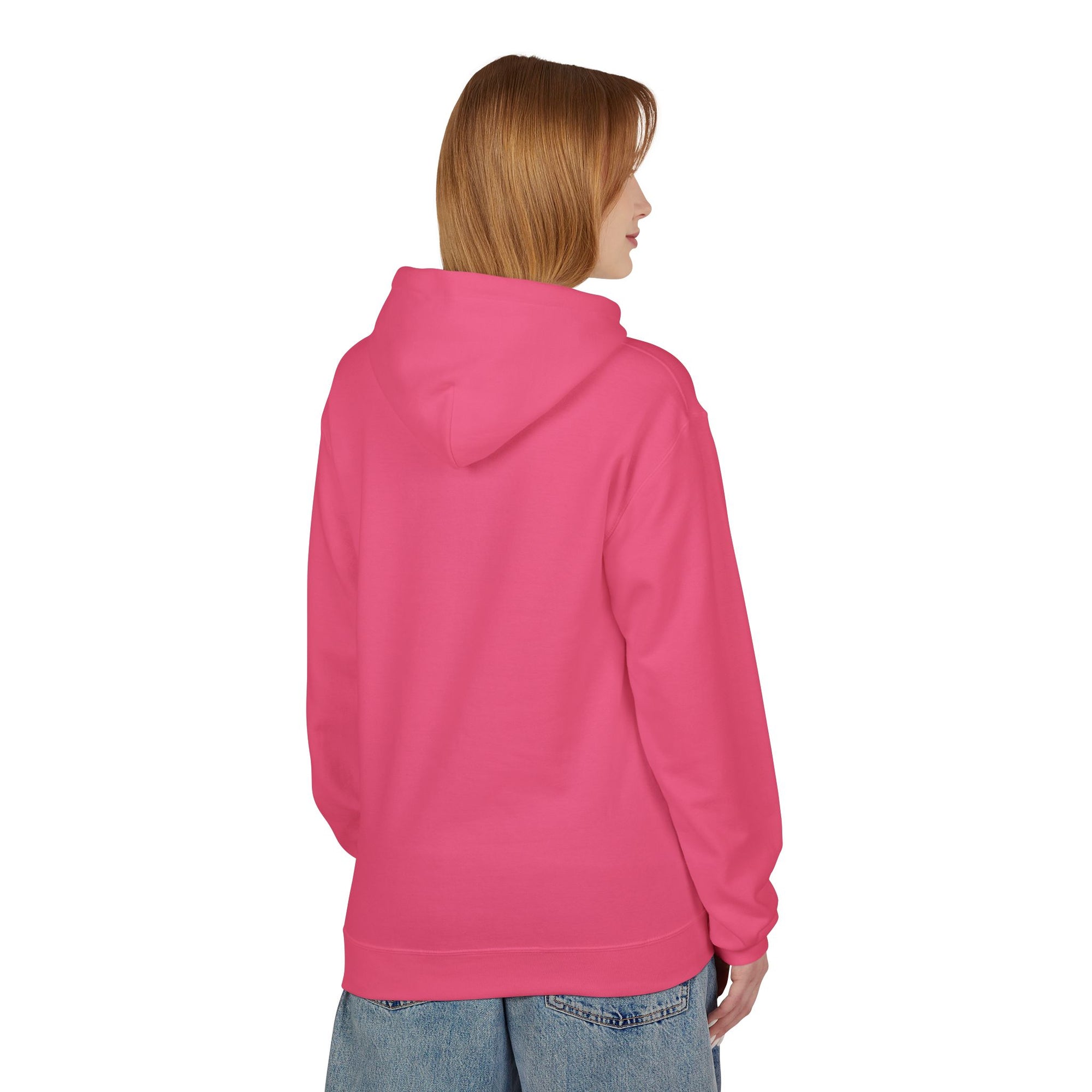 'I Love Sydney' Unisex Softstyle Fleece Hoodie, Cozy Gift, Streetwear, Unique Fashion, Casual Wear, Lounge Essential