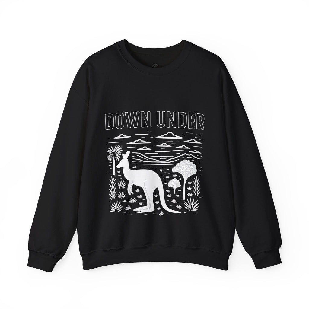 Down Under Unisex Crewneck Sweatshirt | Cozy Gift for Travelers, Fashion Lovers, Tasmania Souvenir, Comfortable Sweatshirt, [...]