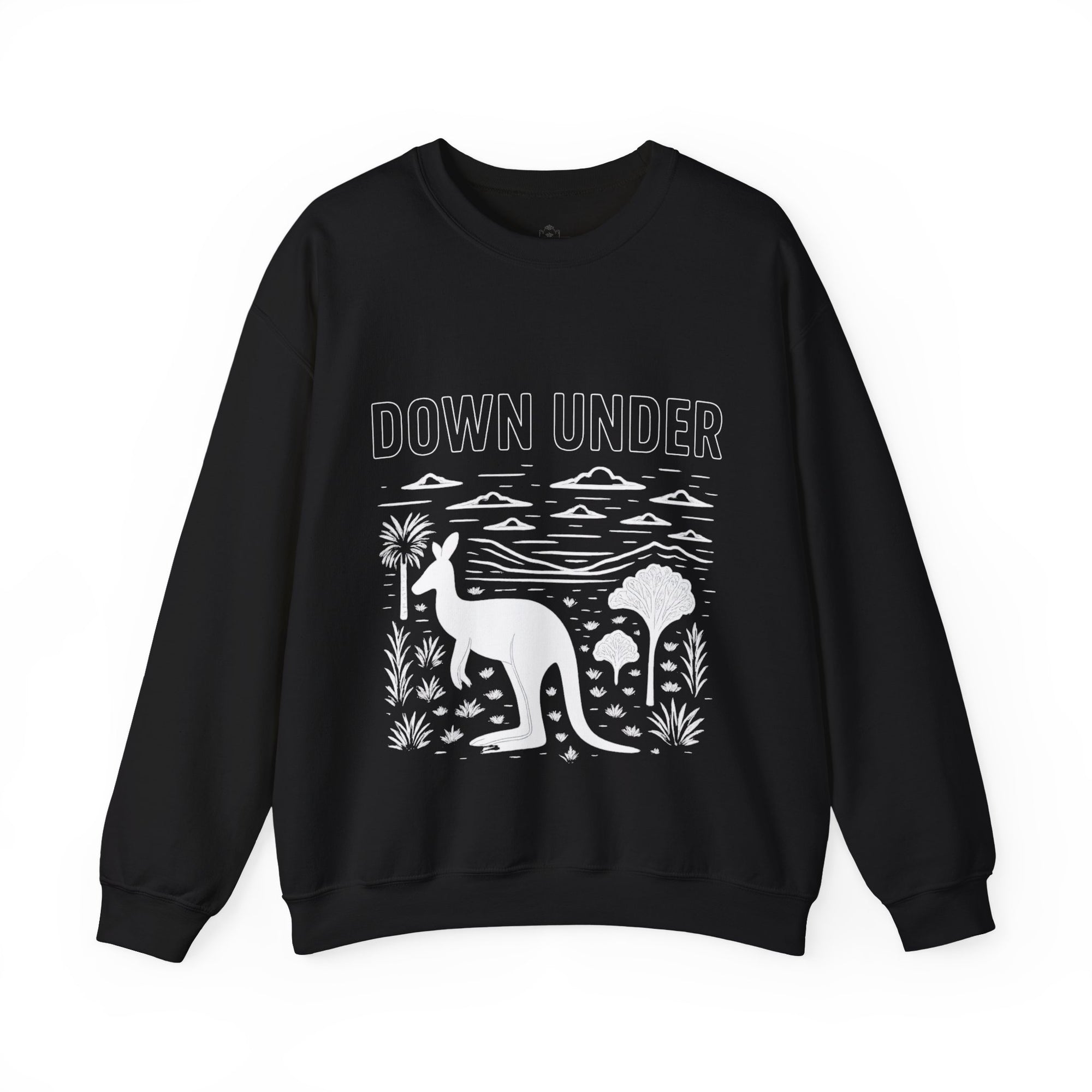 Down Under Unisex Crewneck Sweatshirt | Cozy Gift for Travelers, Fashion Lovers, Tasmania Souvenir, Comfortable Sweatshirt, [...]
