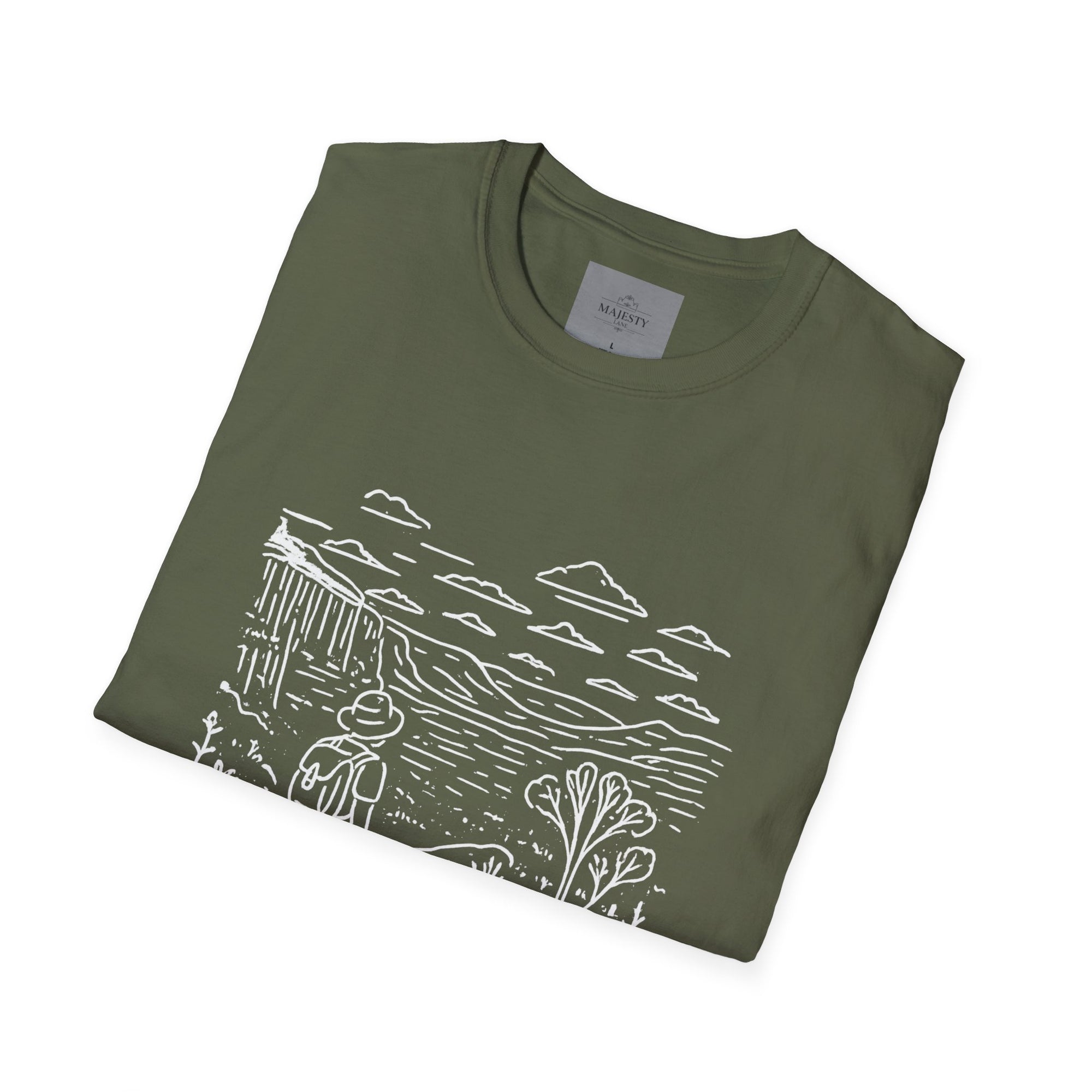 I am Wanderer over the Weekends T-Shirt