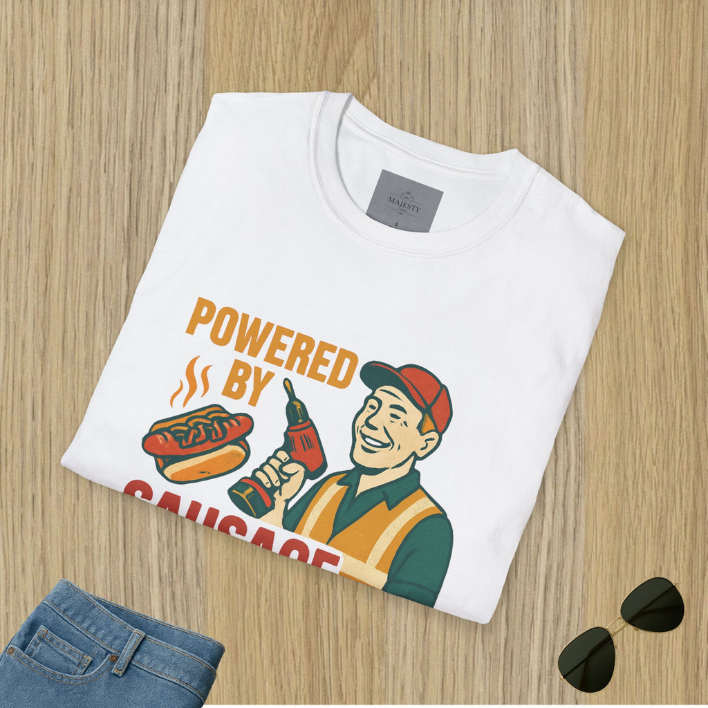 Susage Sizzles Dad T-Shirt, Softstyle Tee