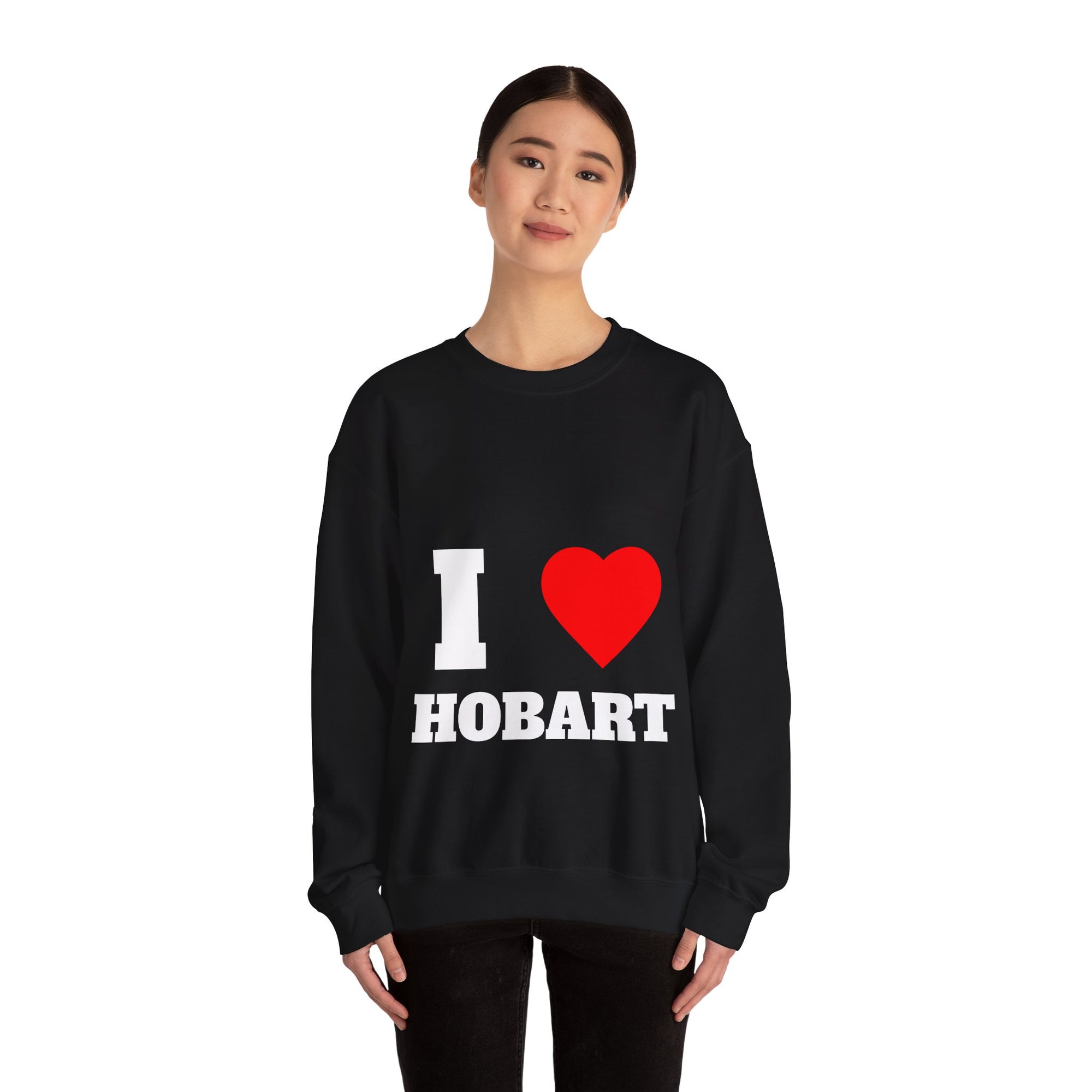 I Love Hobart Unisex Crewneck Sweatshirt