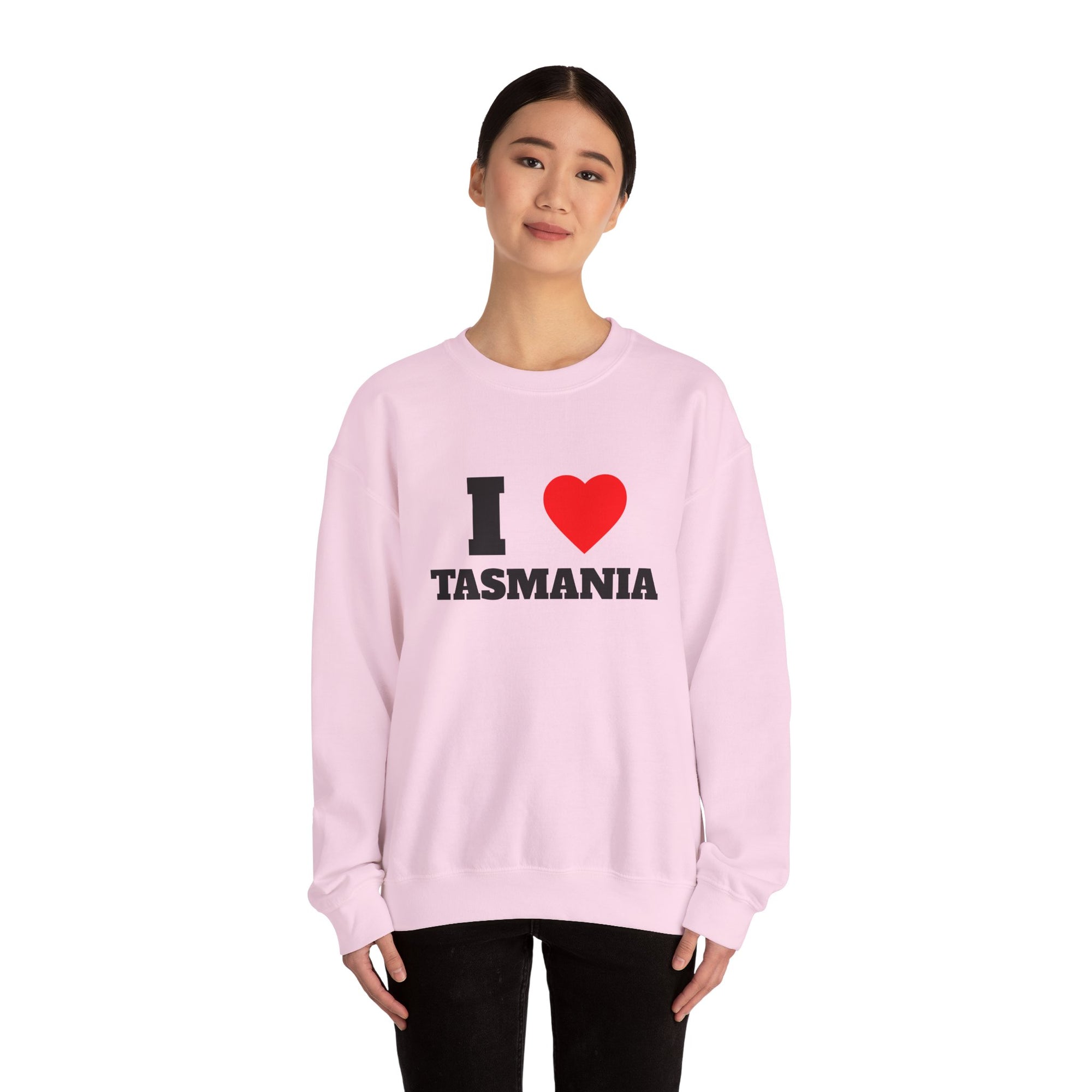 I Love Tasmania Unisex Crewneck Sweatshirt | Cozy Gift for Travelers, Fashion Lovers, Tasmania Souvenir, Comfortable Sweatshirt, [...]