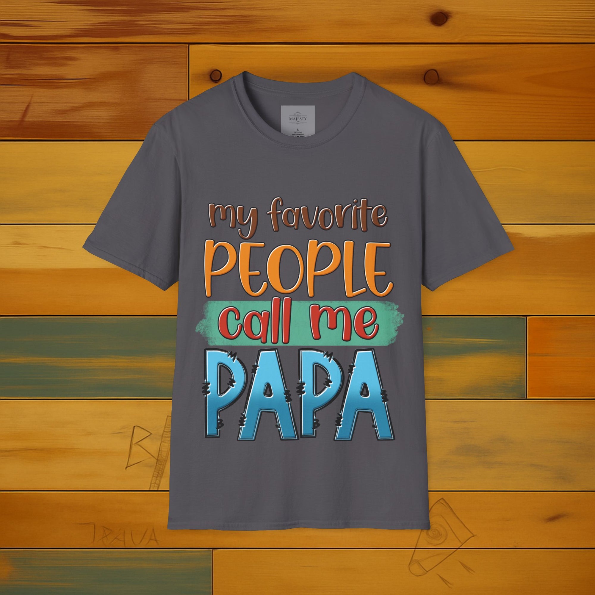 My Favorite People T-Shirt, Softstyle Tee