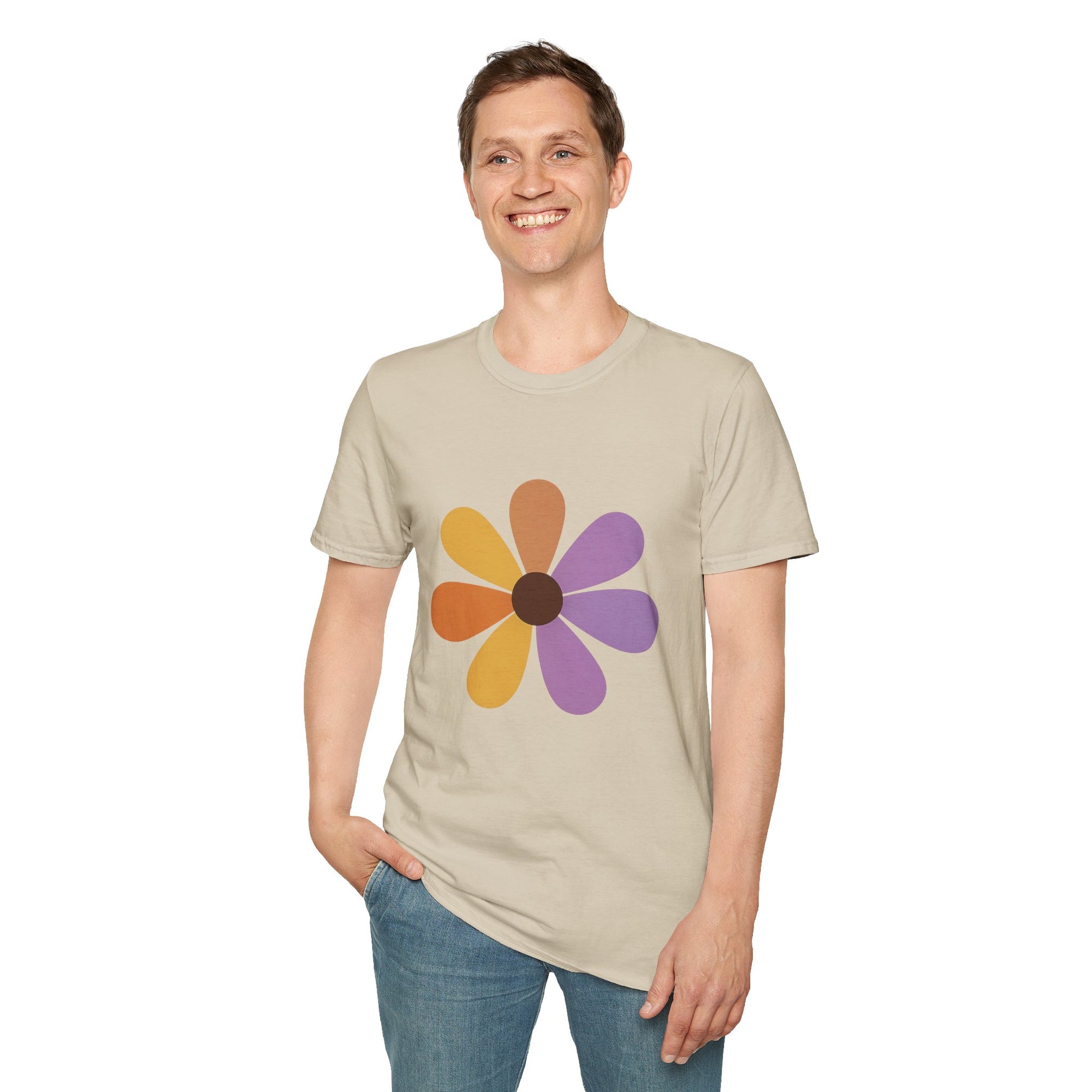 Blooming Flower Unisex T-Shirt, Softstyle Tee, Inspirational Shirt, Heartfelt Gift