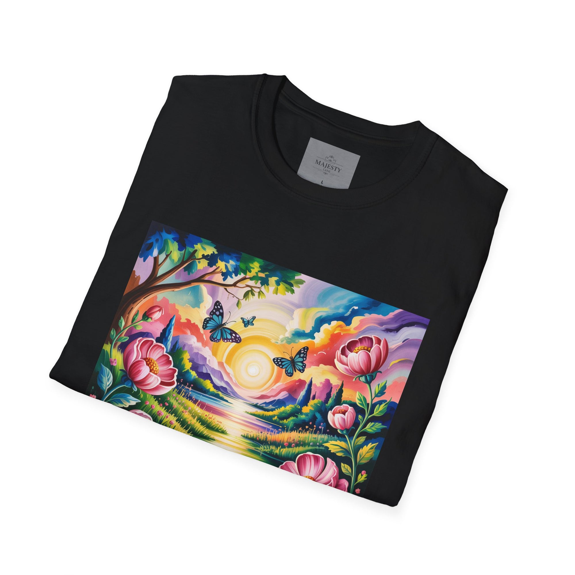 Universe is Within Me Unisex T-Shirt, Softstyle Tee, Inspirational Shirt, Heartfelt Gift