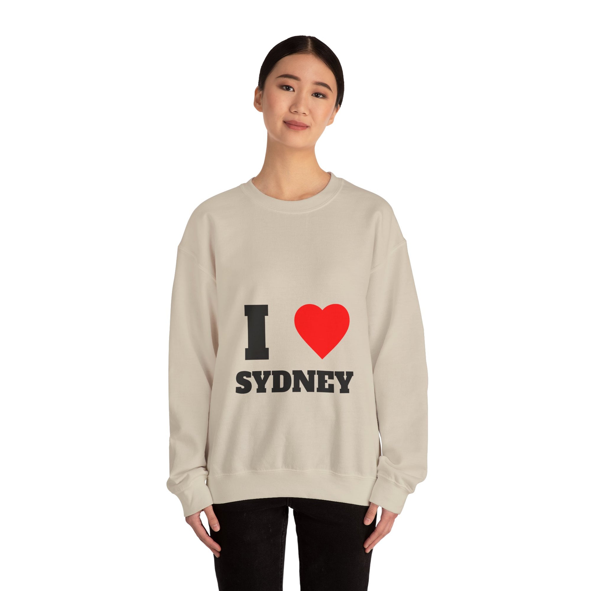 I Love Sydney Unisex Crewneck Sweatshirt | Cozy Gift for Travelers, Fashion Lovers, Tasmania Souvenir, Comfortable Sweatshirt, [...]