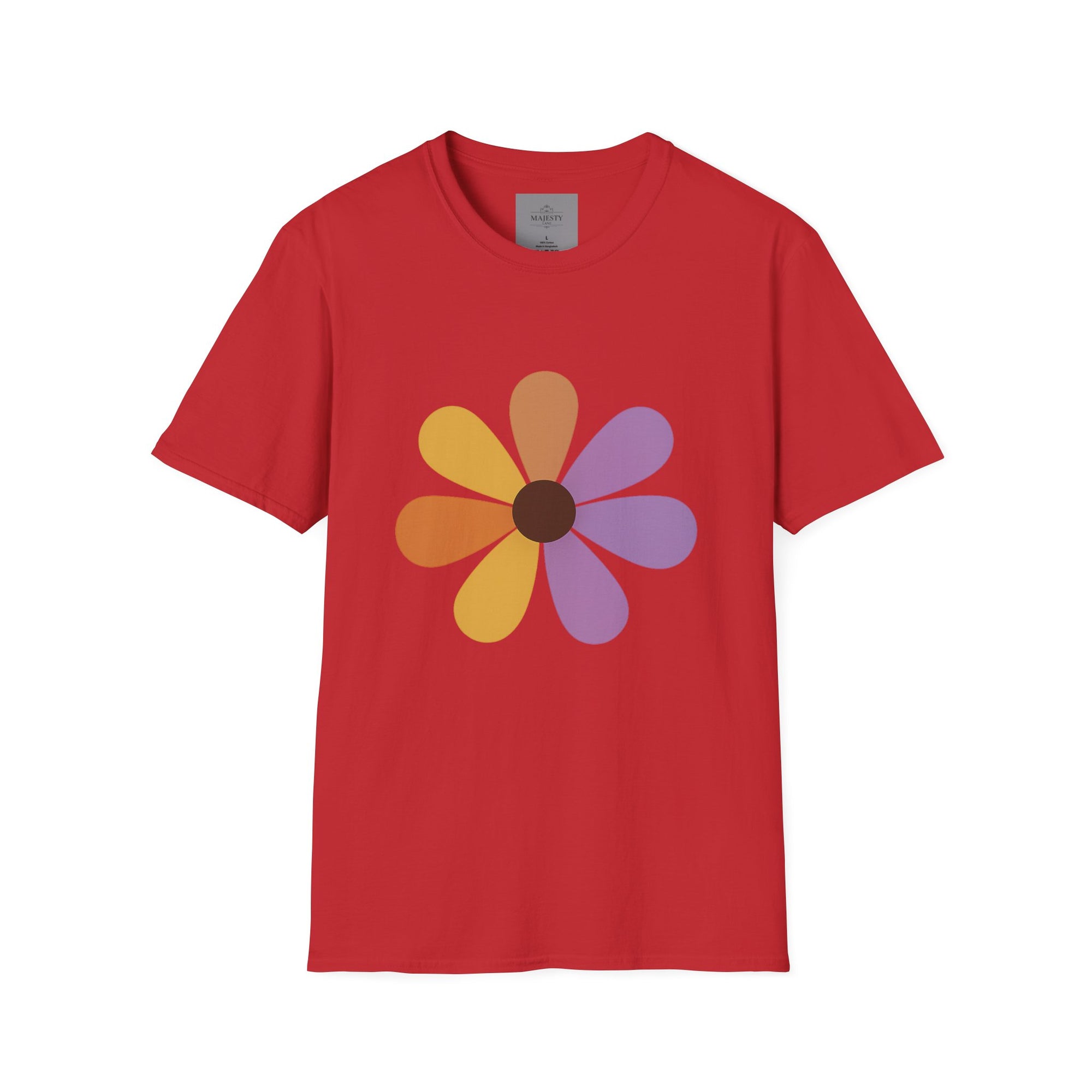 Blooming Flower Unisex T-Shirt, Softstyle Tee, Inspirational Shirt, Heartfelt Gift