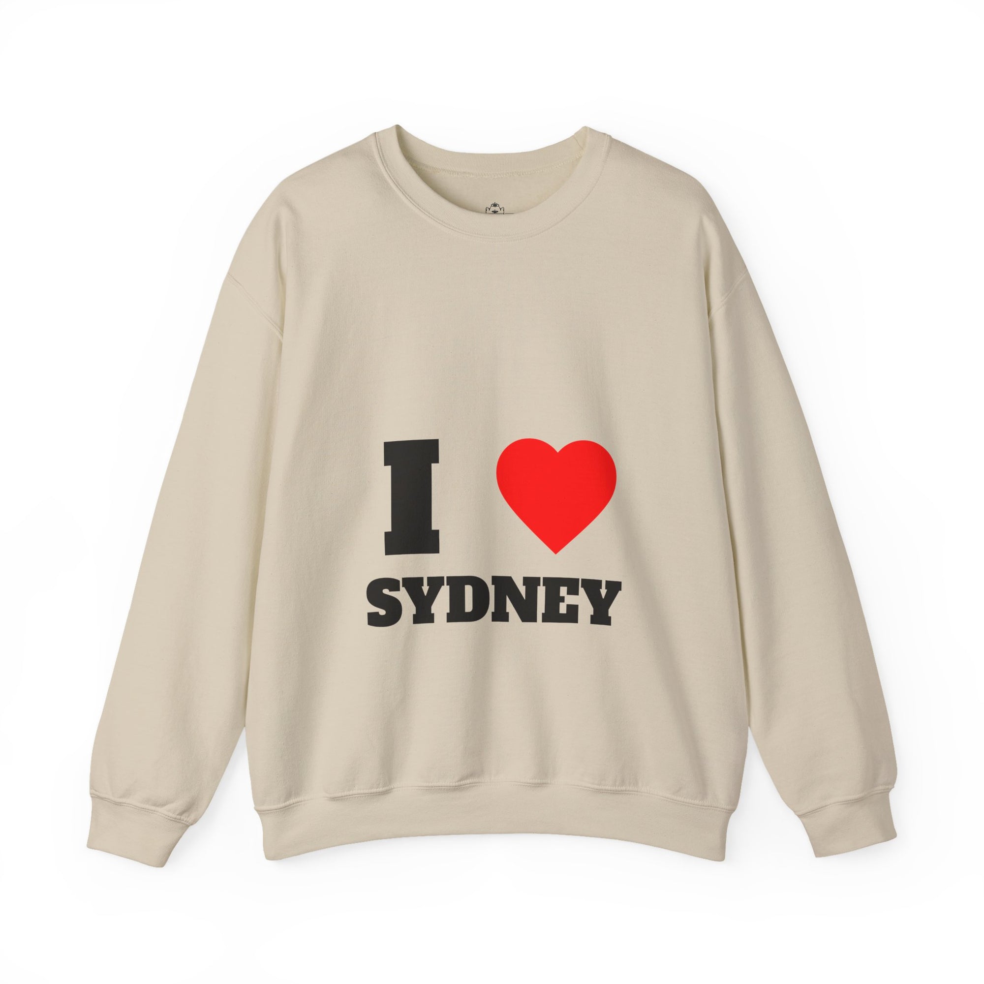I Love Sydney Unisex Crewneck Sweatshirt | Cozy Gift for Travelers, Fashion Lovers, Tasmania Souvenir, Comfortable Sweatshirt, [...]