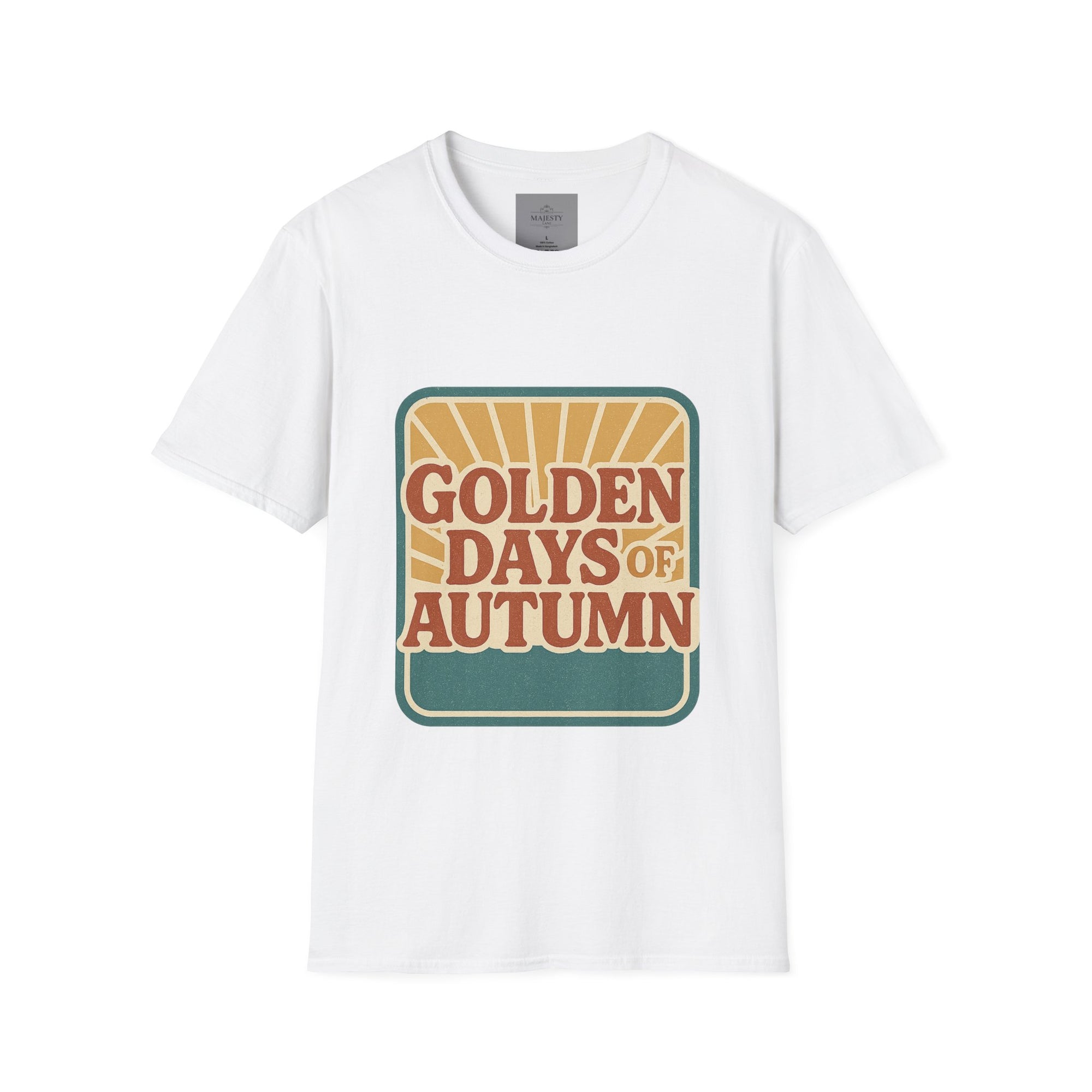 Golden Days of Autumn T-Shirt