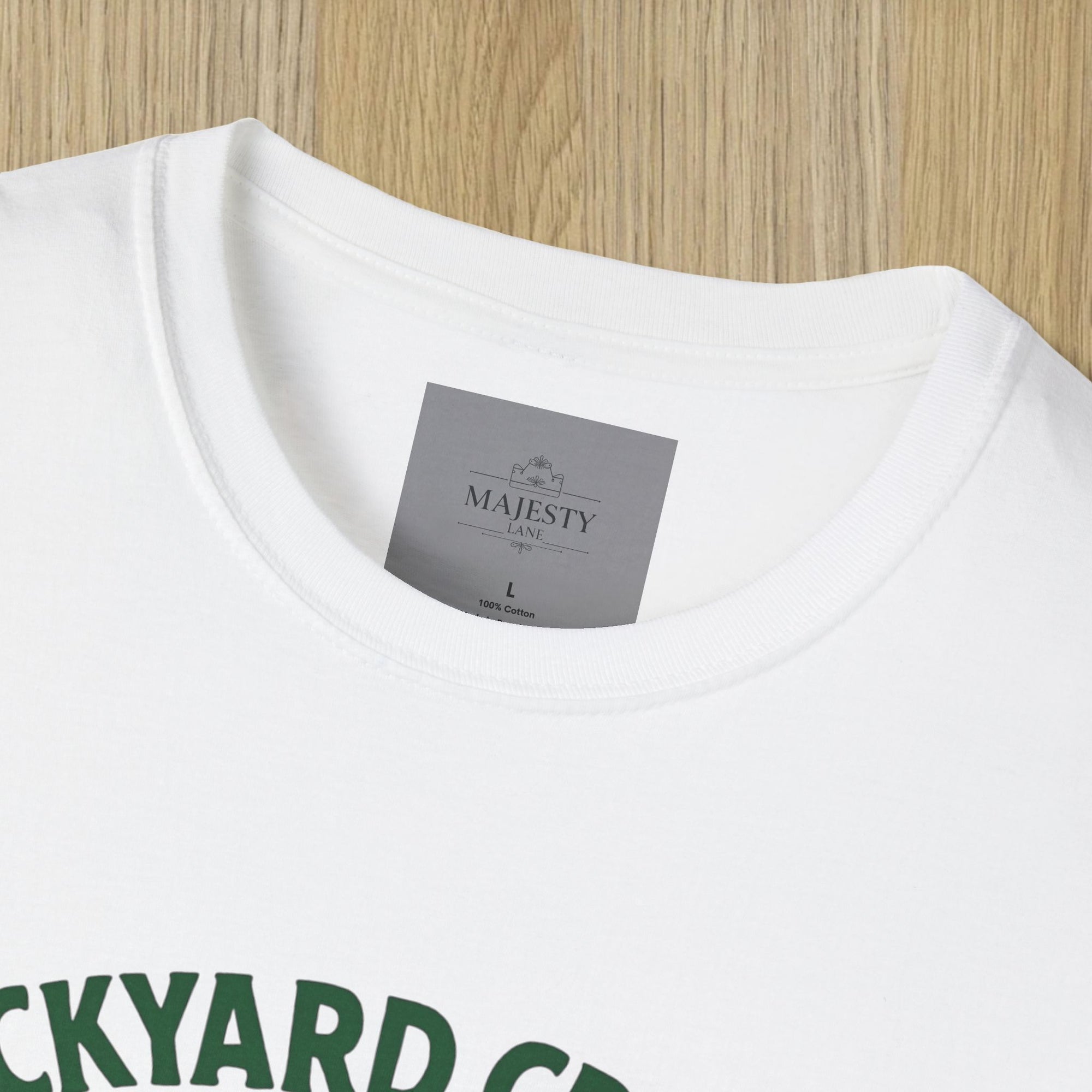Backyard Cricket Dad Can't Fix T-Shirt, Softstyle Tee