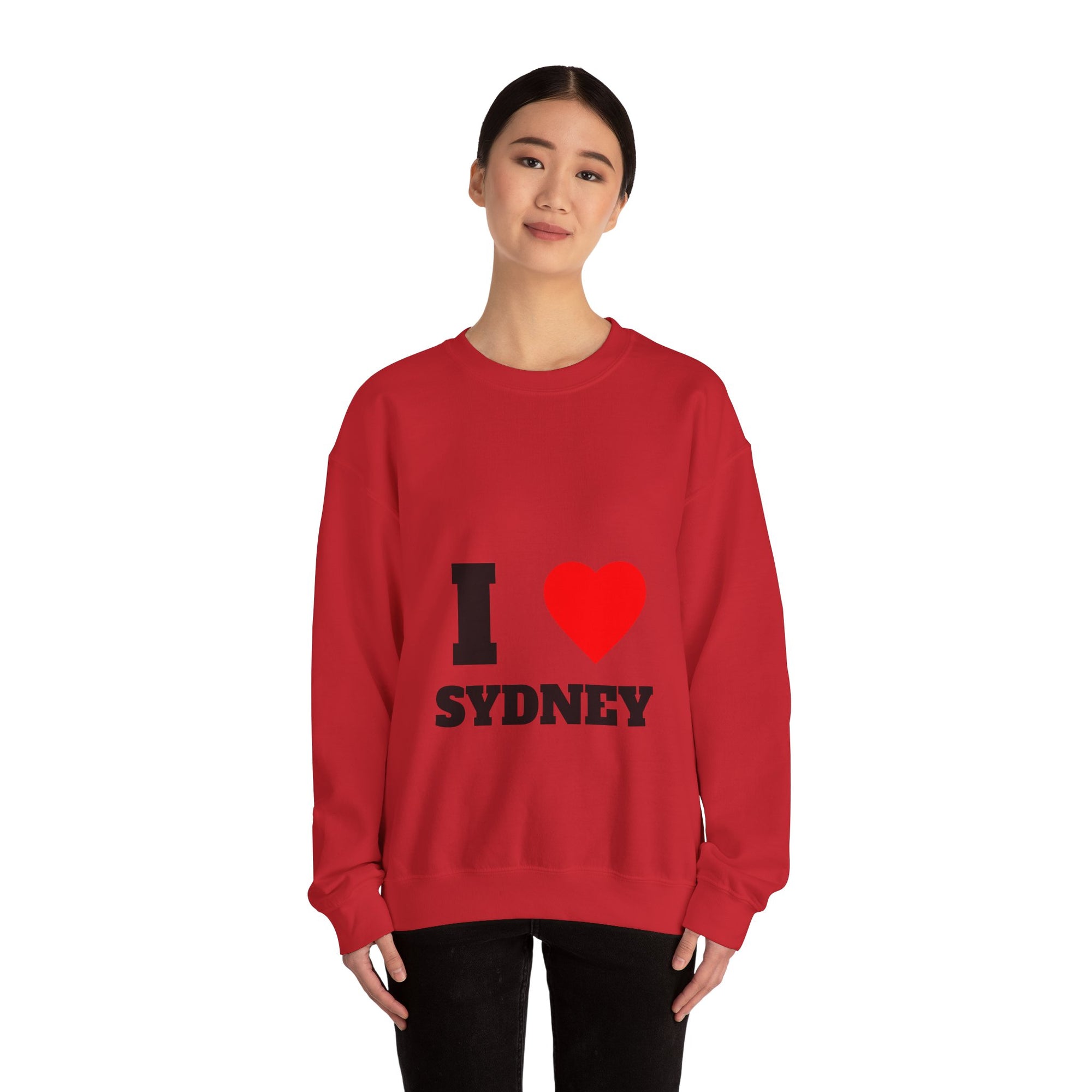 I Love Sydney Unisex Crewneck Sweatshirt | Cozy Gift for Travelers, Fashion Lovers, Tasmania Souvenir, Comfortable Sweatshirt, [...]