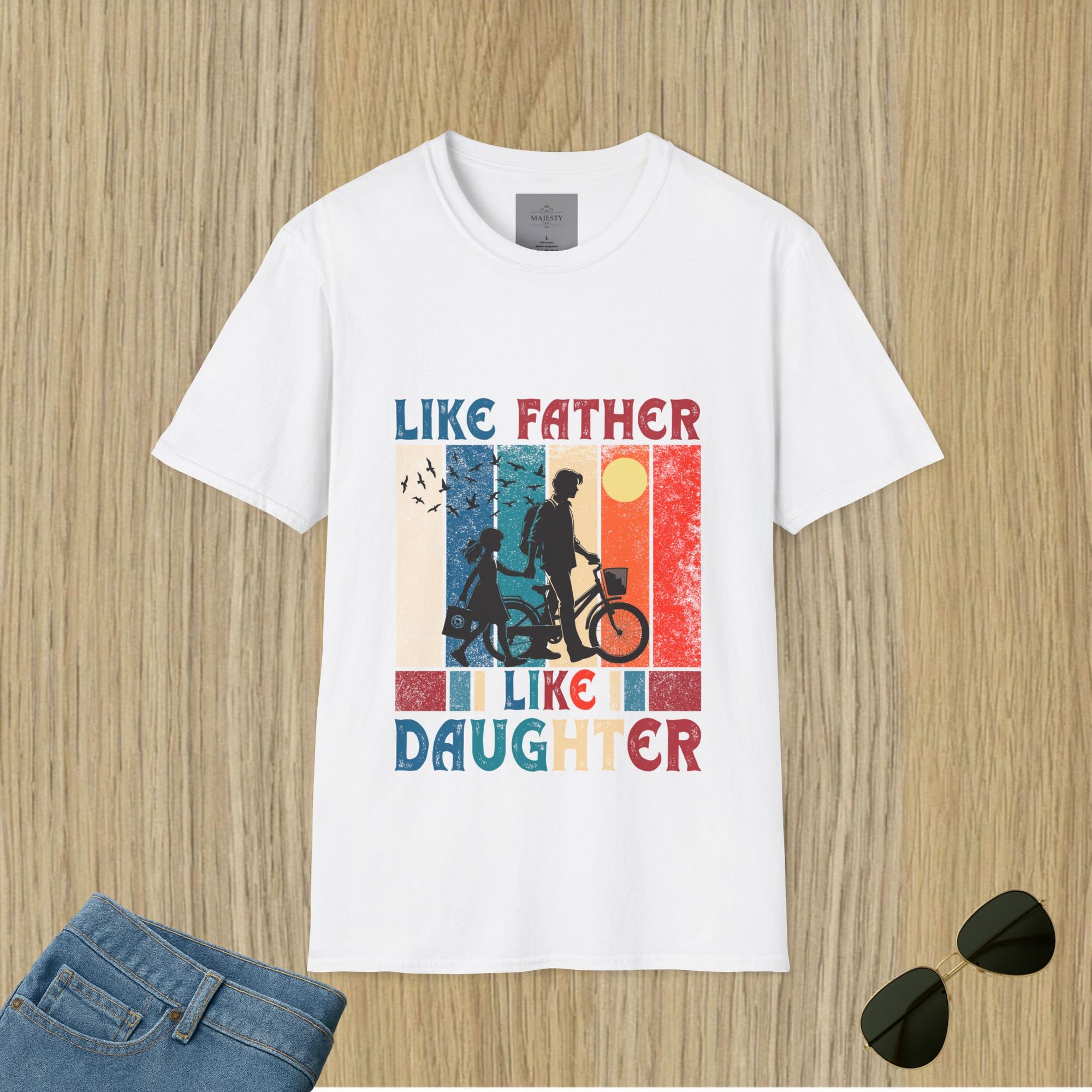 Like Father Like Daughter T-Shirt, Softstyle Tee