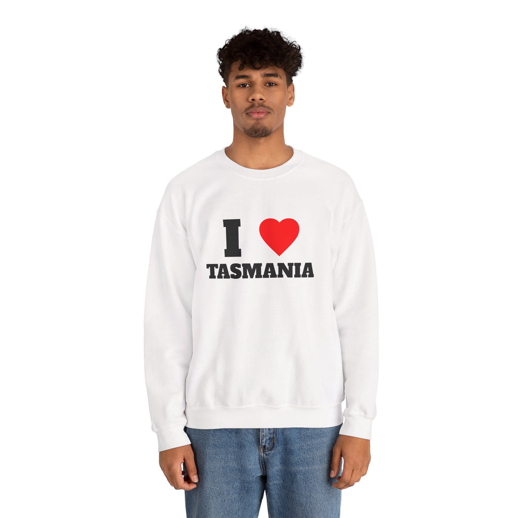 I Love Tasmania Unisex Crewneck Sweatshirt | Cozy Gift for Travelers, Fashion Lovers, Tasmania Souvenir, Comfortable Sweatshirt, [...]