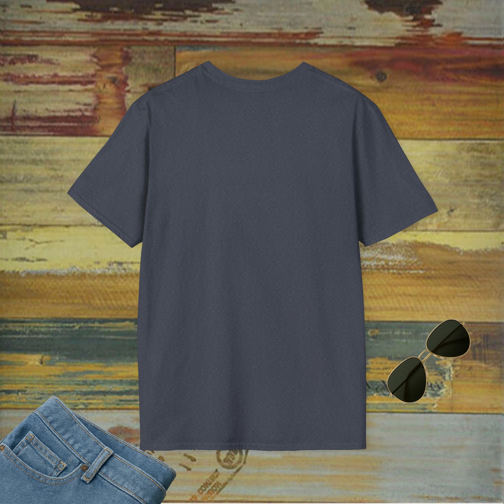 Dad Please Wait T-Shirt, Softstyle Tee