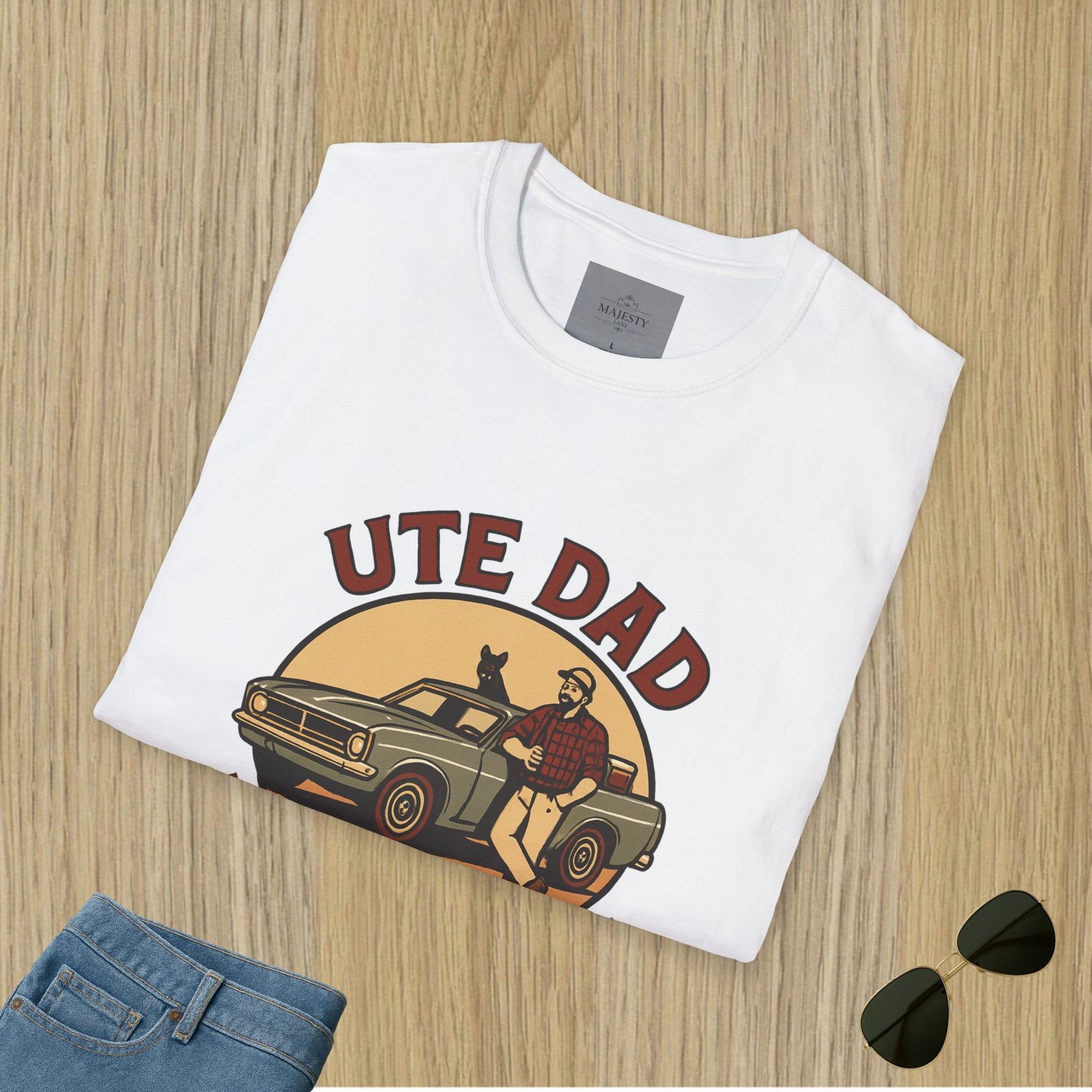 Ute Dad T-Shirt, Softstyle Tee