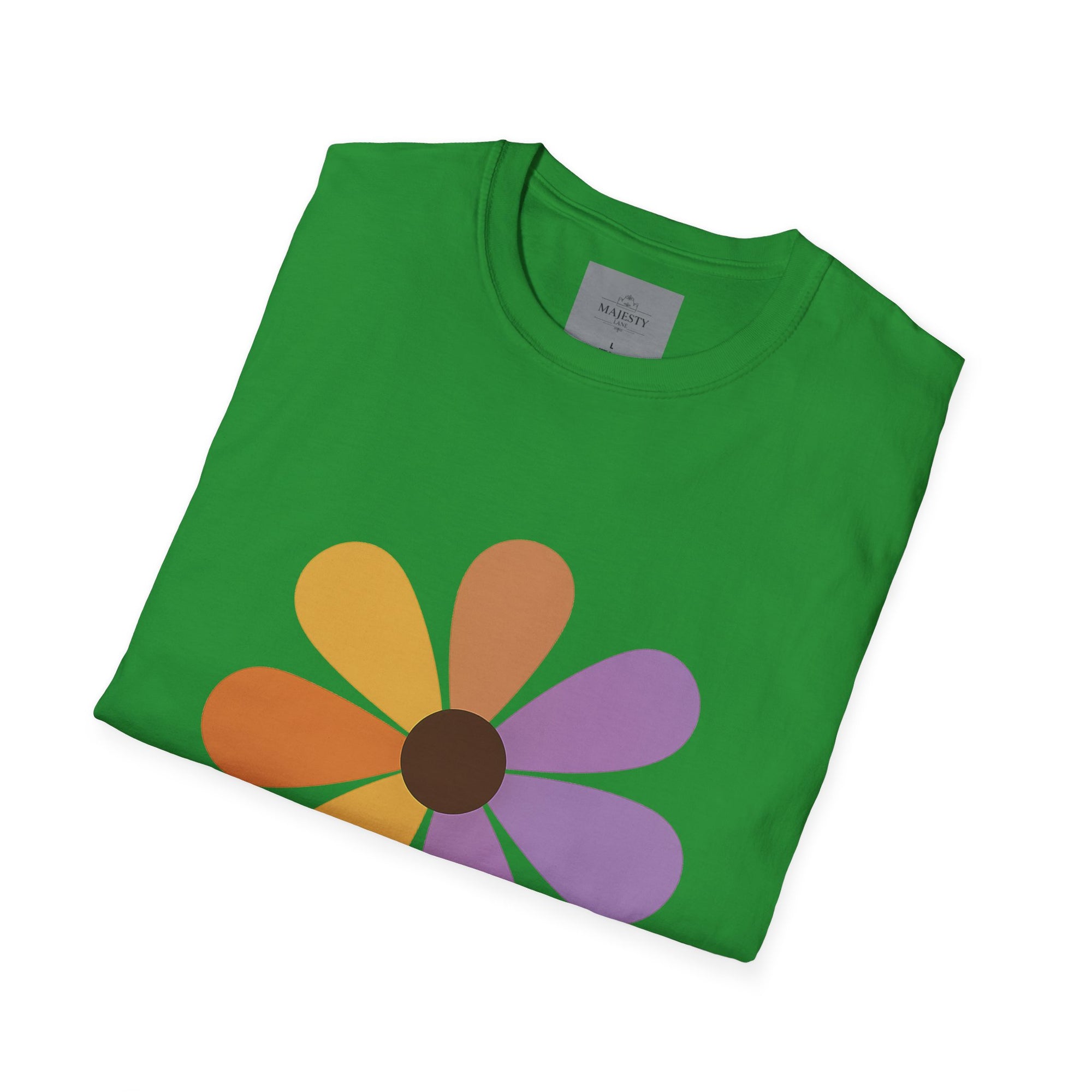 Blooming Flower Unisex T-Shirt, Softstyle Tee, Inspirational Shirt, Heartfelt Gift