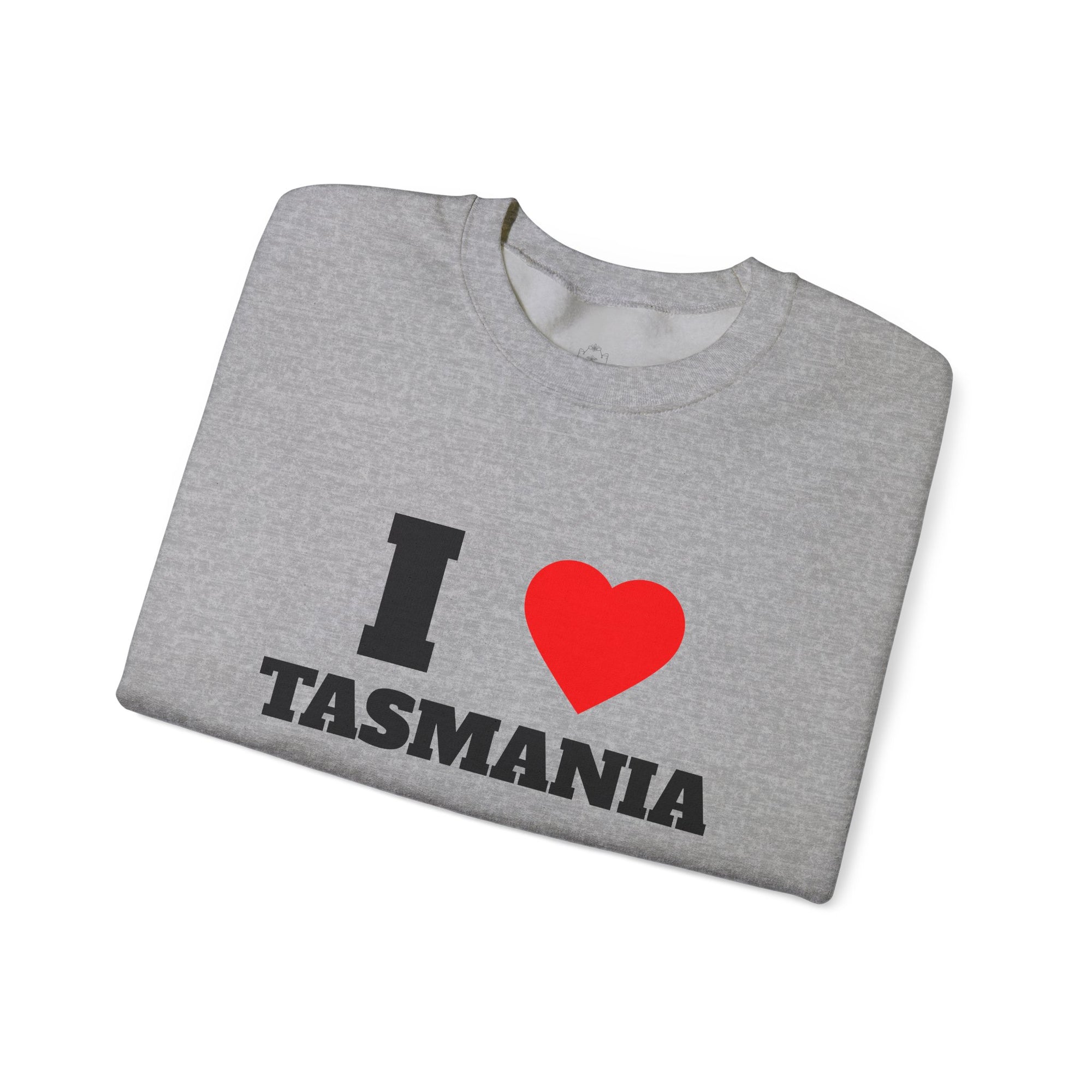 I Love Tasmania Unisex Crewneck Sweatshirt | Cozy Gift for Travelers, Fashion Lovers, Tasmania Souvenir, Comfortable Sweatshirt, [...]