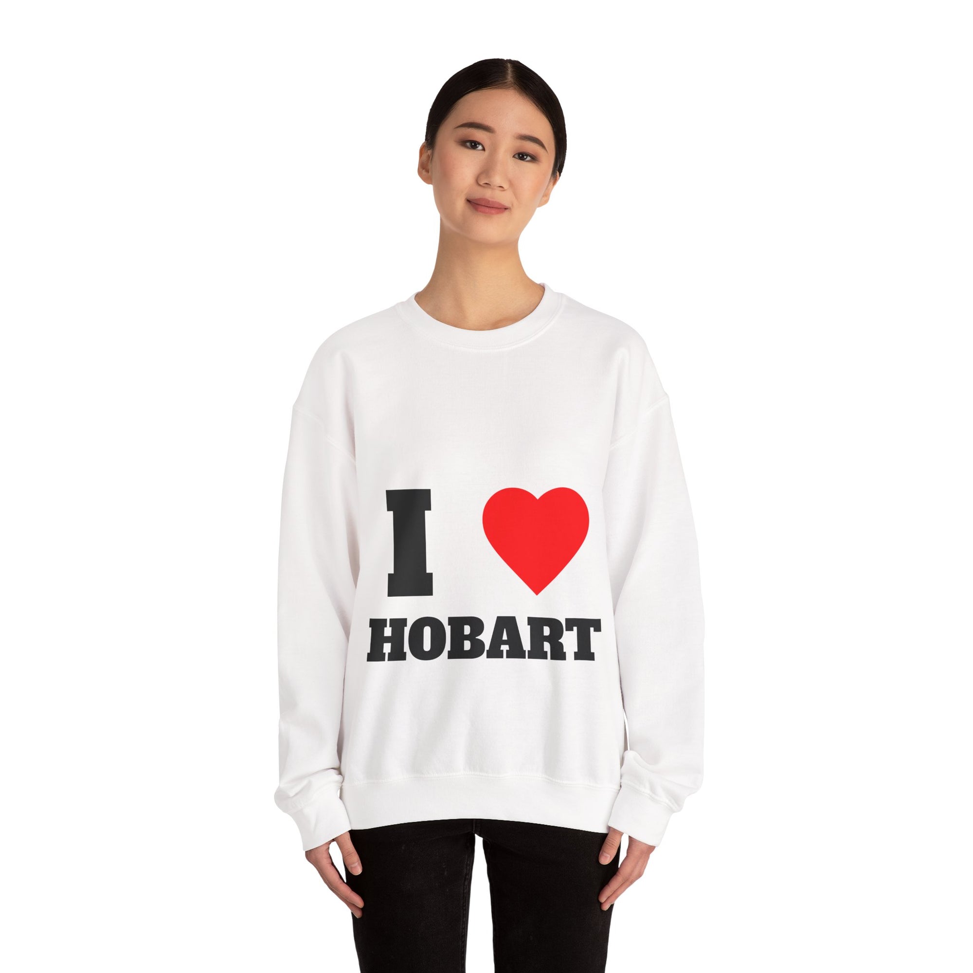 I Love Hobart Unisex Crewneck Sweatshirt