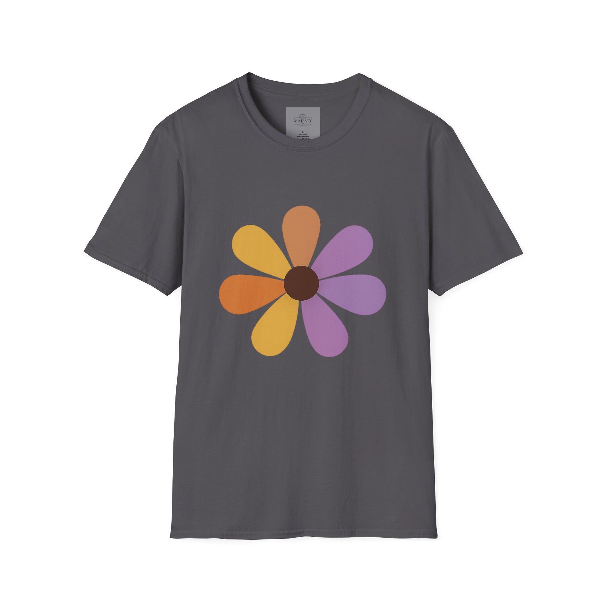 Blooming Flower Unisex T-Shirt, Softstyle Tee, Inspirational Shirt, Heartfelt Gift