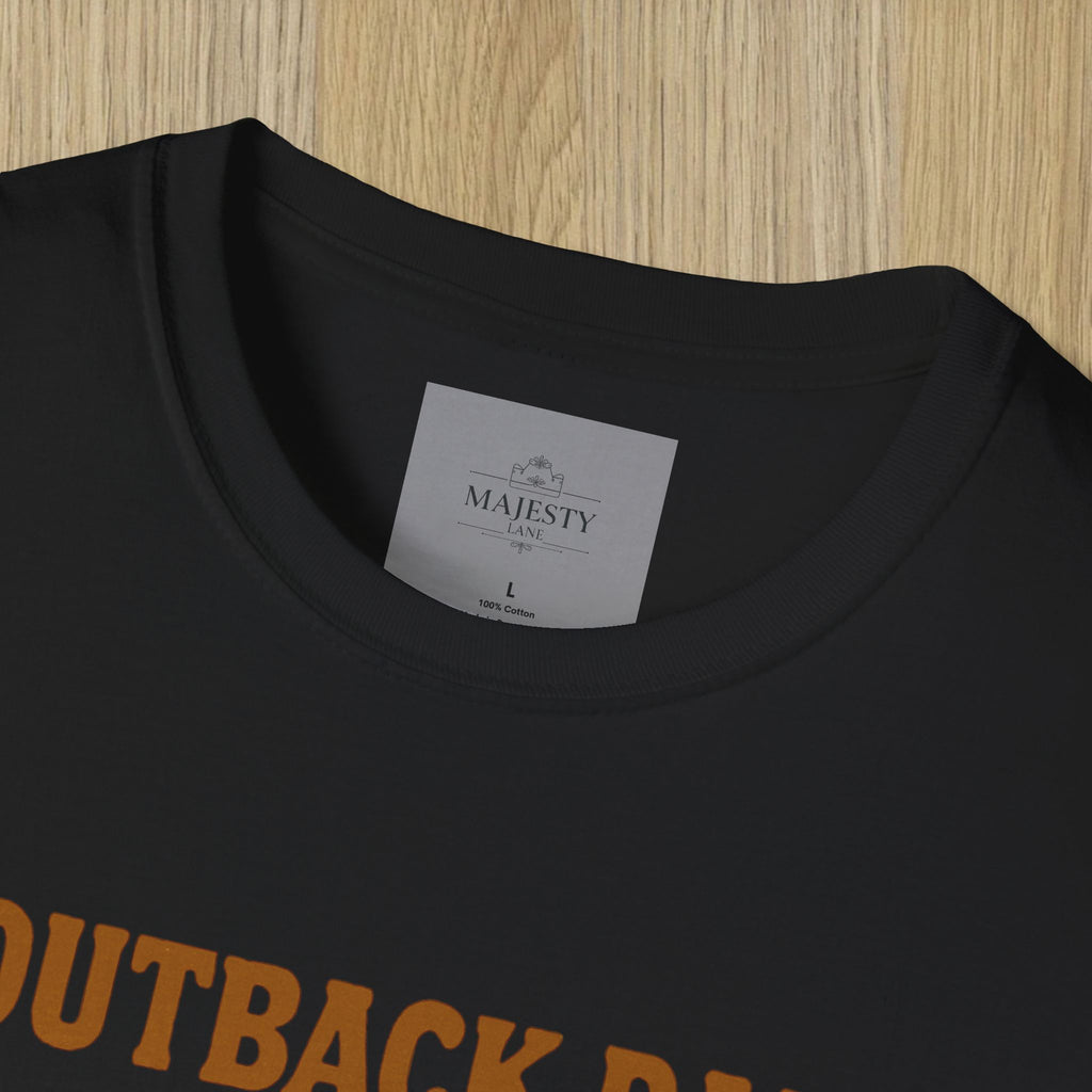 Outback Dad T-Shirt, Softstyle Tee