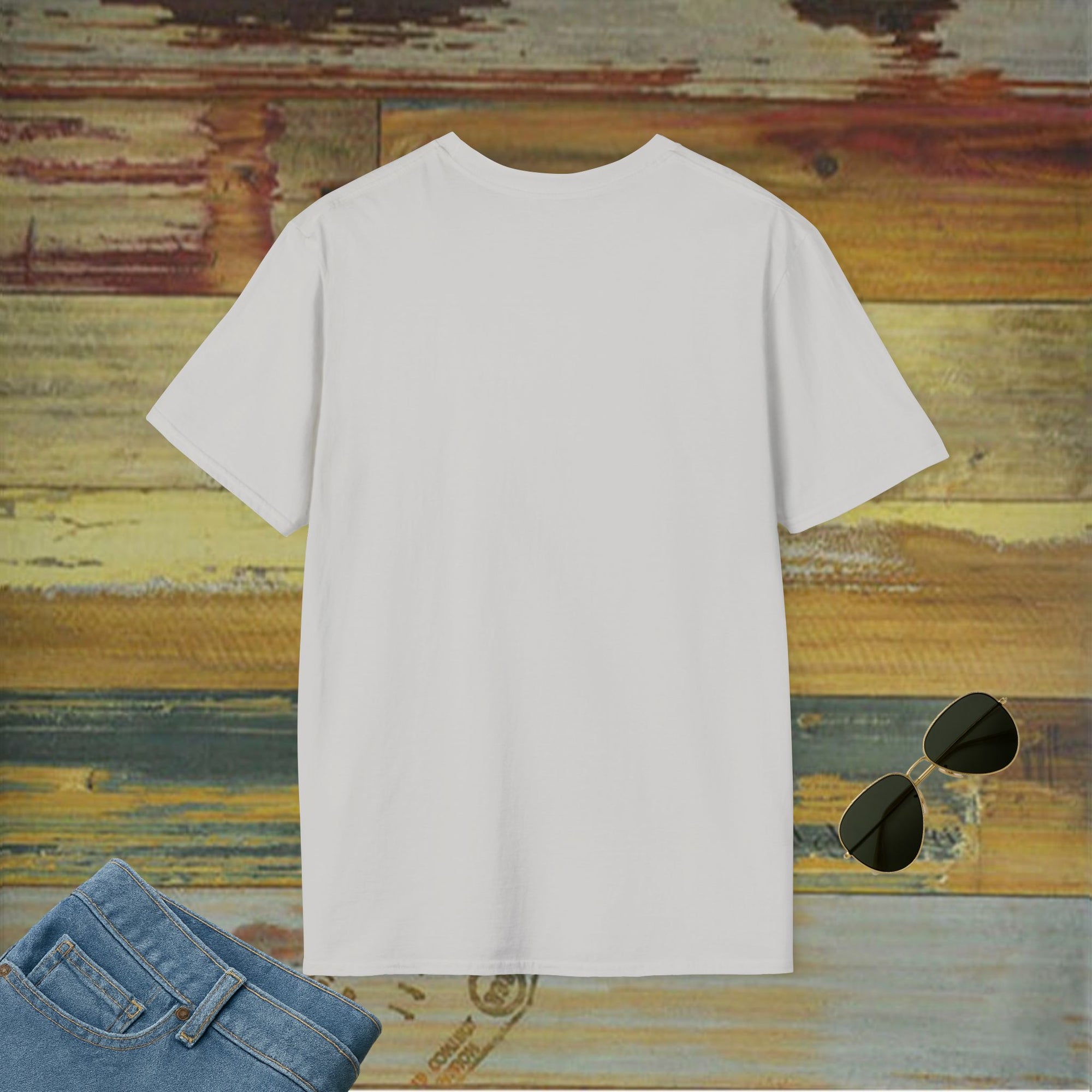 Best Dad Ever T-Shirt - Softstyle Tee