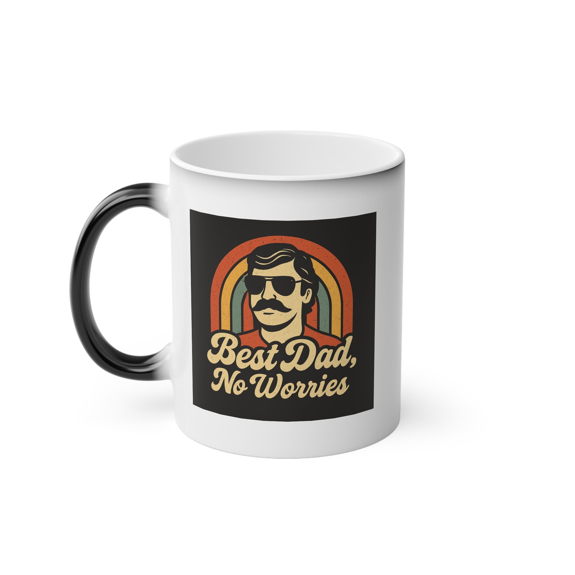 Best Dad No Worries Father's Day Mug