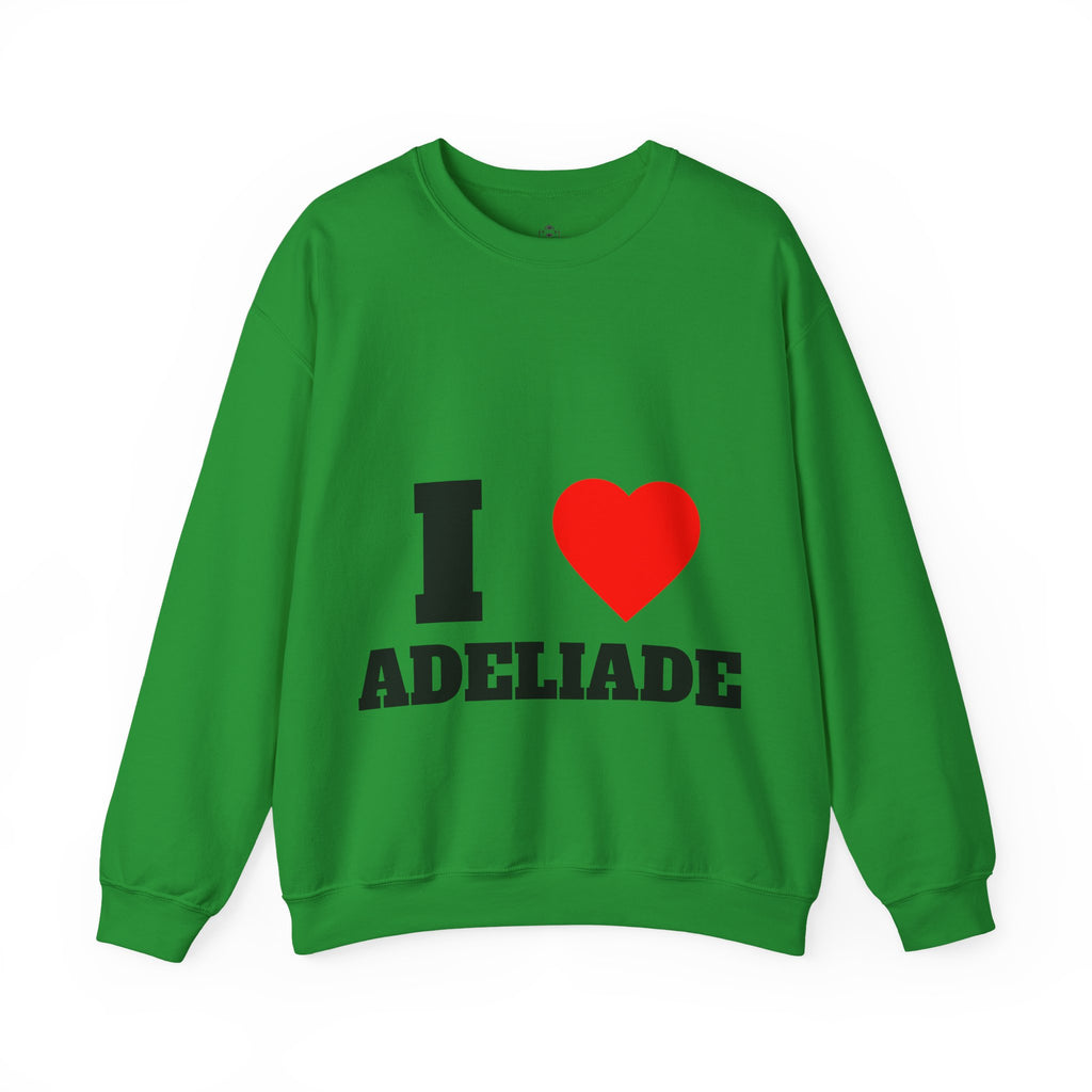 I Love Adeliade Unisex Crewneck Sweatshirt | Cozy Gift for Travelers, Fashion Lovers, Tasmania Souvenir, Comfortable Sweatshirt, [...]
