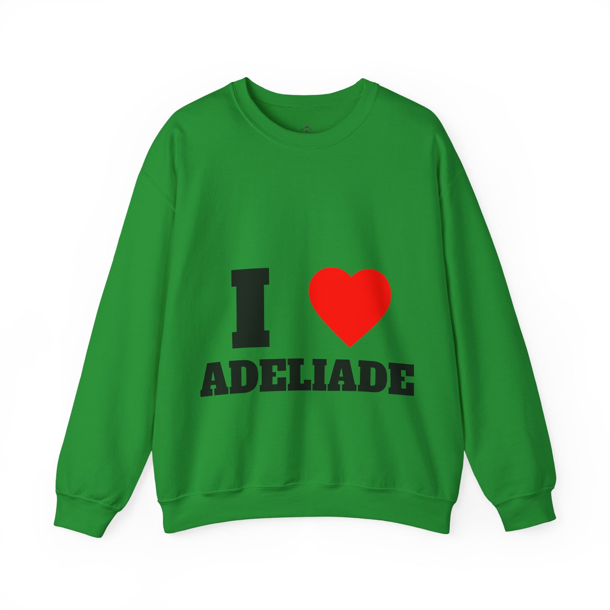 I Love Adeliade Unisex Crewneck Sweatshirt | Cozy Gift for Travelers, Fashion Lovers, Tasmania Souvenir, Comfortable Sweatshirt, [...]
