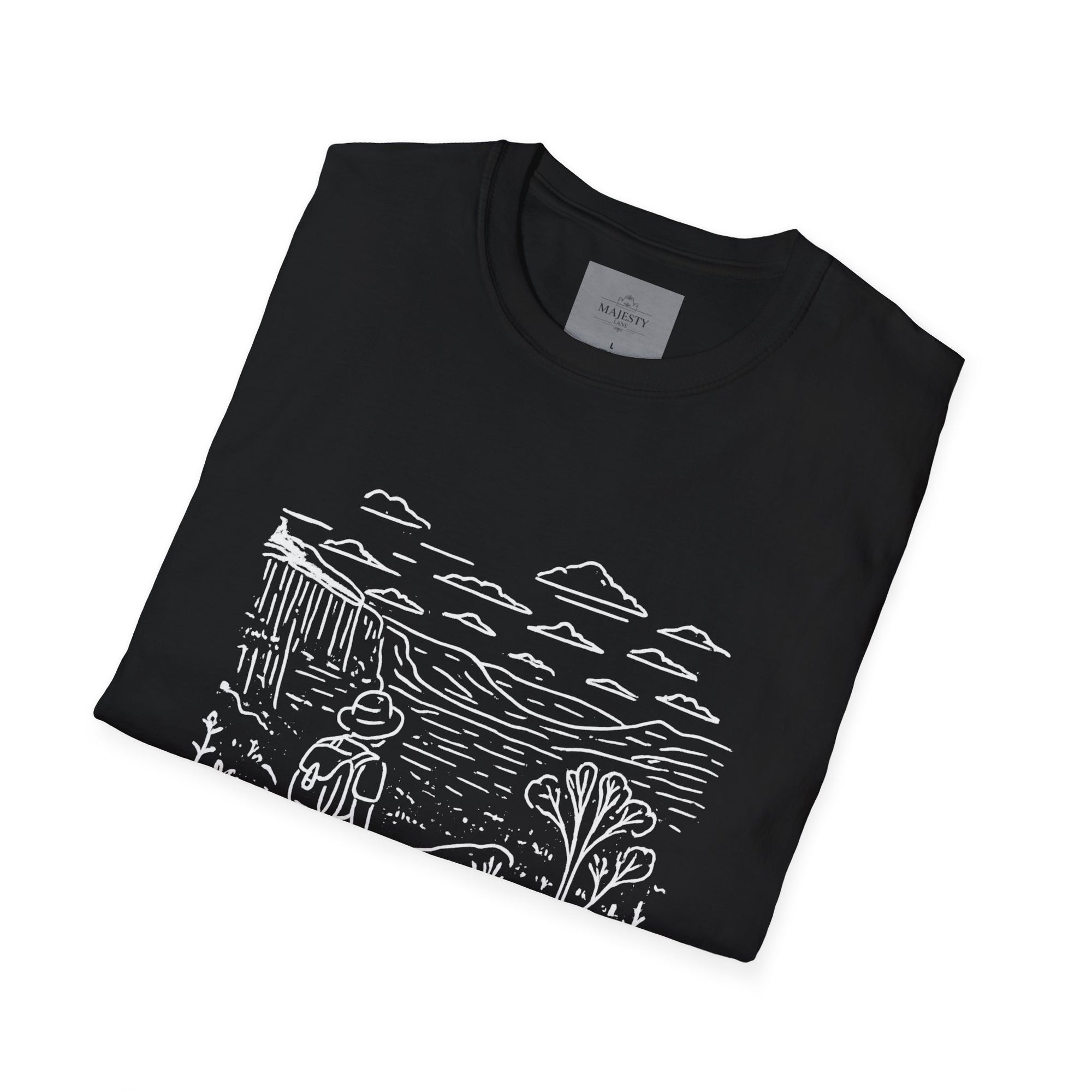 I am Wanderer over the Weekends T-Shirt