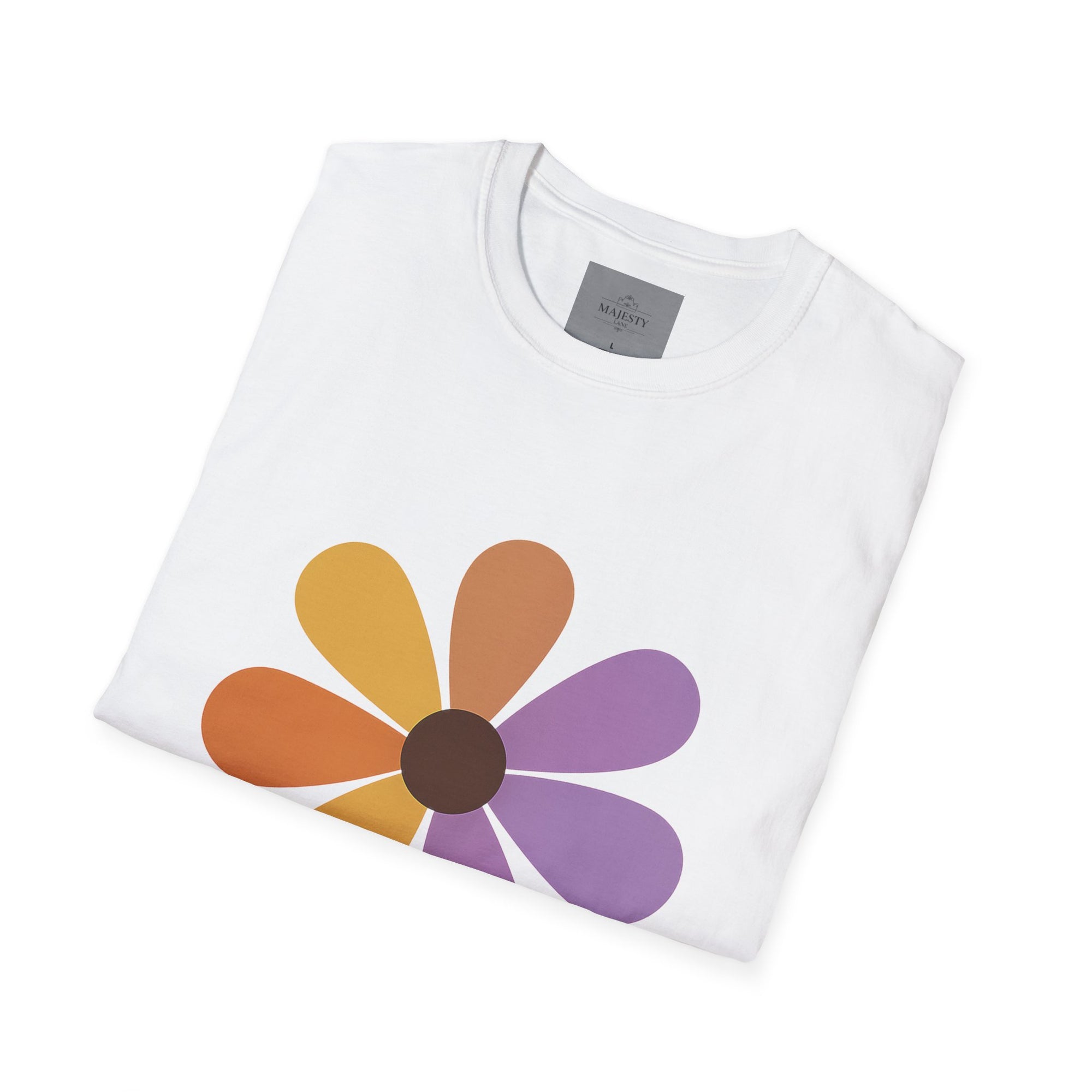 Blooming Flower Unisex T-Shirt, Softstyle Tee, Inspirational Shirt, Heartfelt Gift